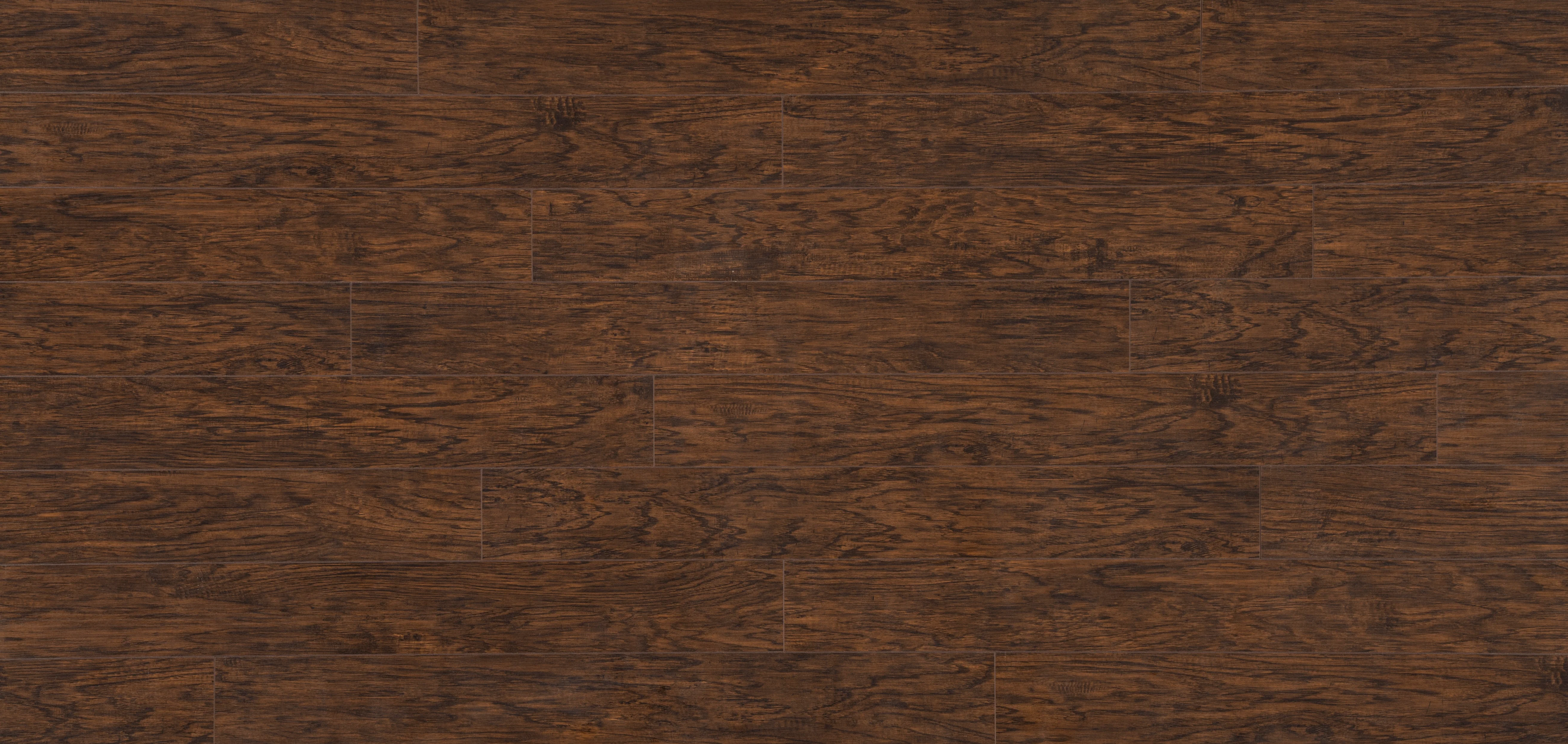 12mm Shoreline Hickory w/ pad Water-Resistant Laminate Flooring - Image 3