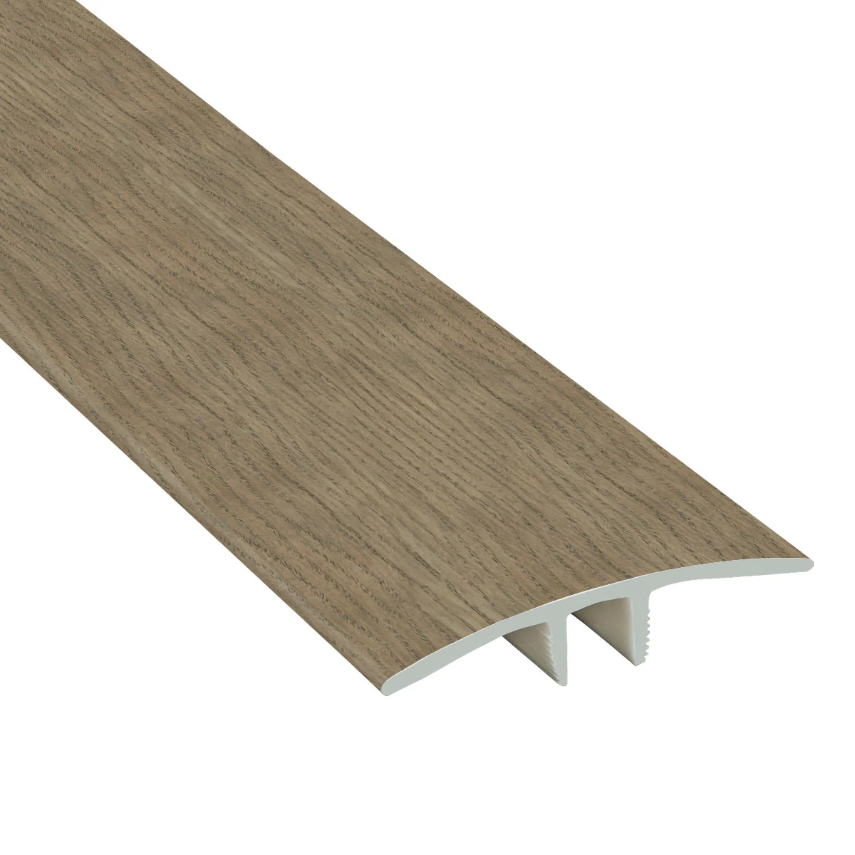 Dockside Ash Waterproof 1.77 in wide x 7.5 ft Length T-Molding