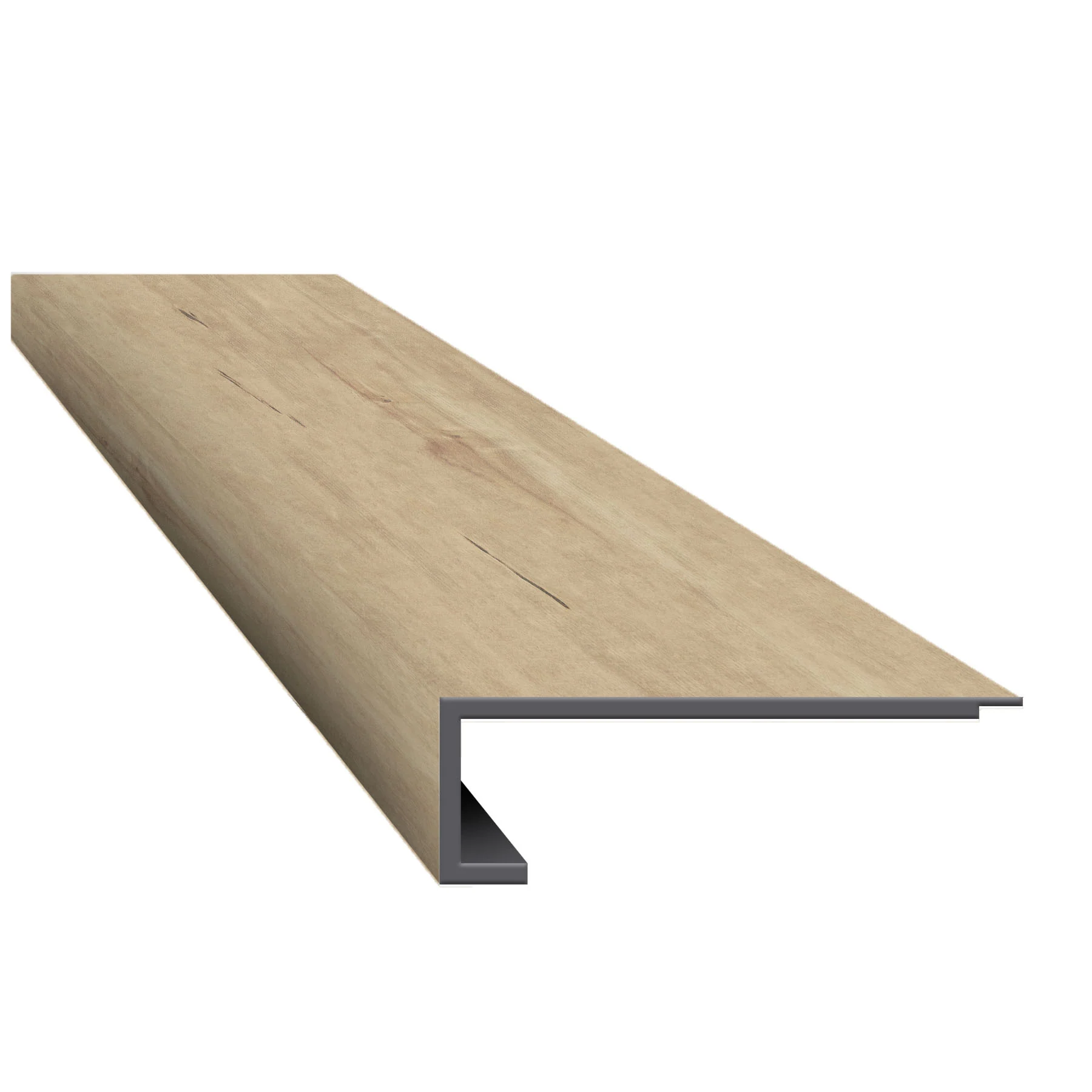Duravana Preston Peak Maple Square Landing Stair Nose