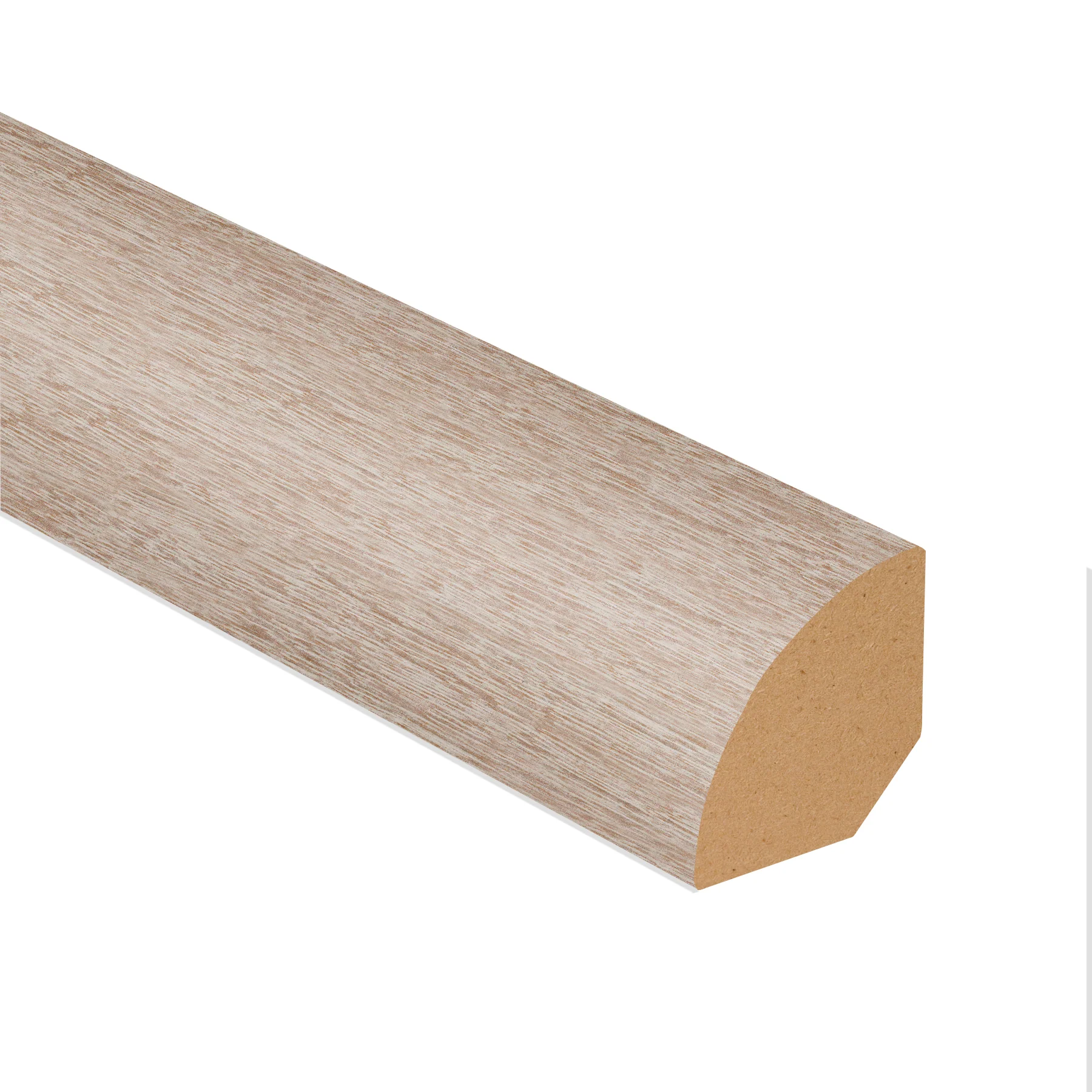St. Peters Oak Hybrid Resilient 3/4 in. Tall x 0.75 in. Wide x 7.5 ft. Length Quarter Round
