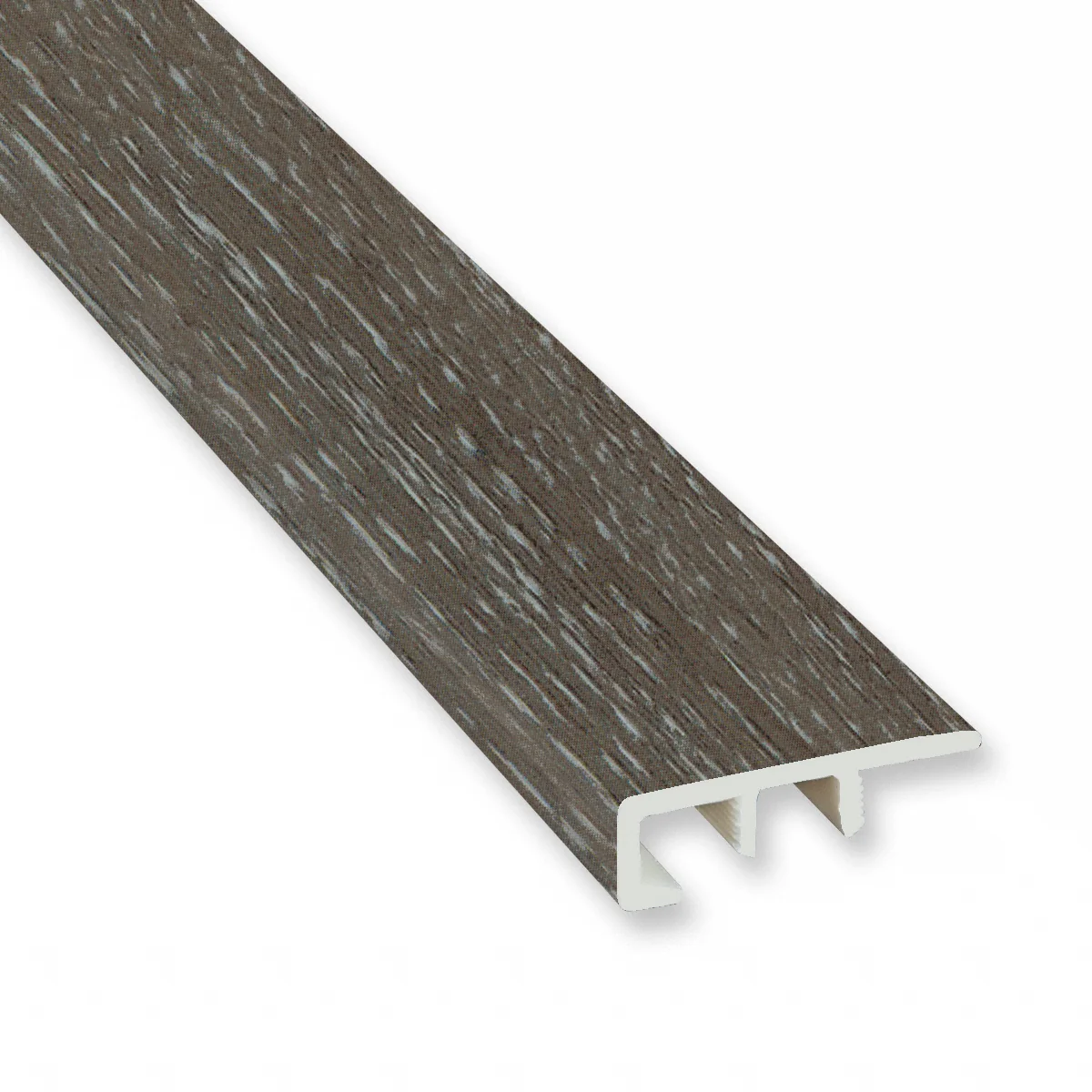 Fieldstone Oak Vinyl Waterproof 1.5 in wide x 7.5 ft Length End Cap