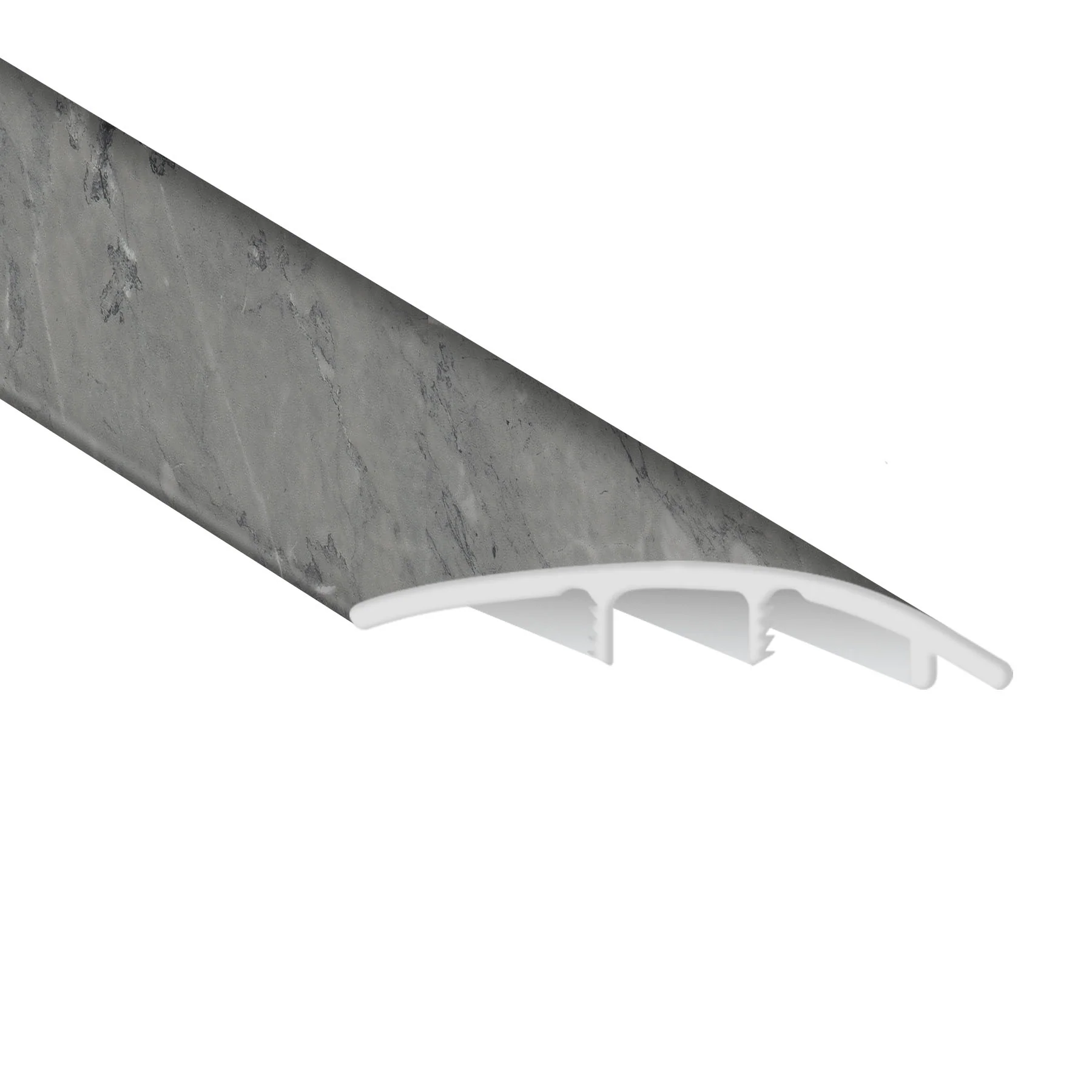 Grigio Salerno Waterproof 1.89 in wide x 7.5 ft Length Reducer