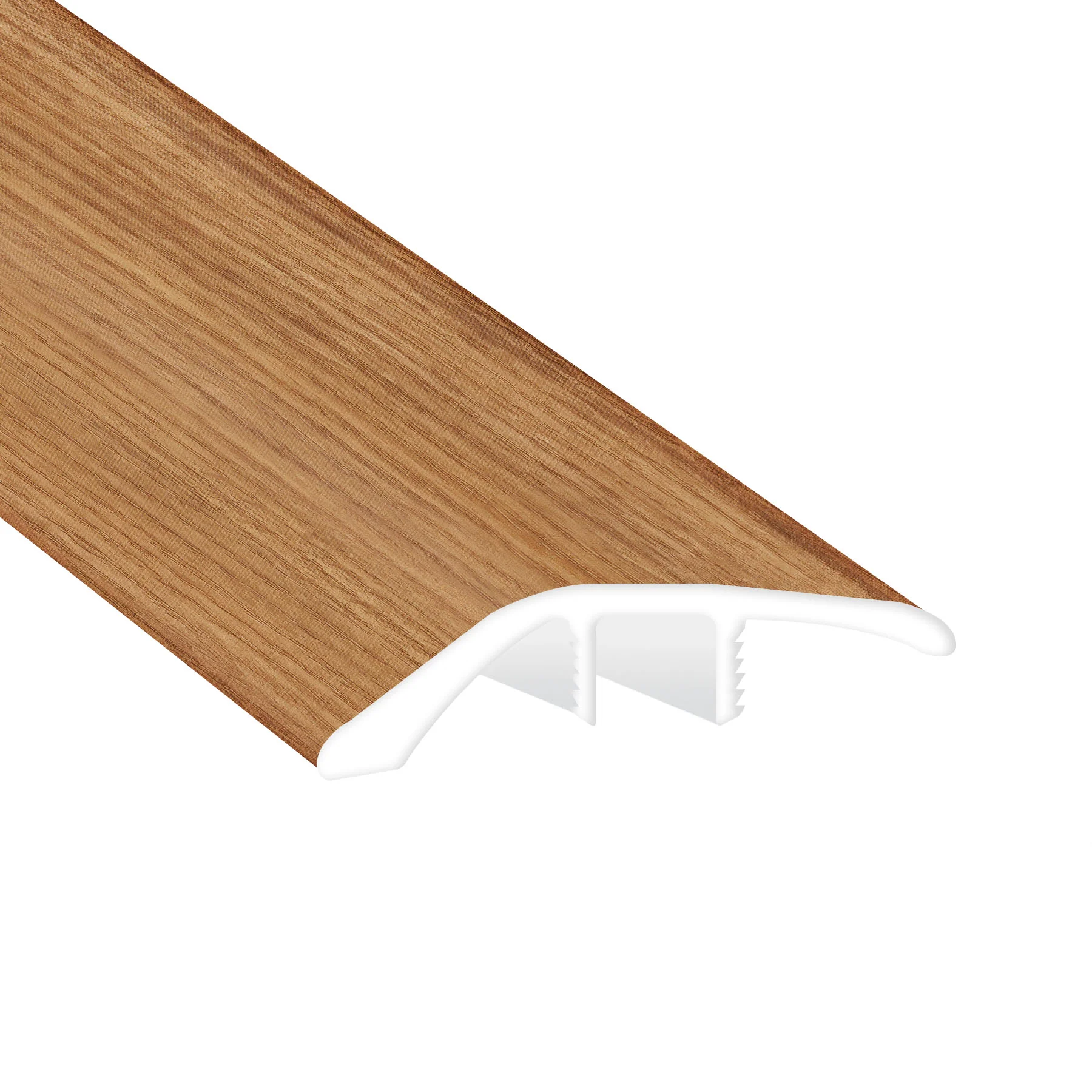 Heritage Oak Waterproof 1.89 in wide x 7.5 ft Length Reducer