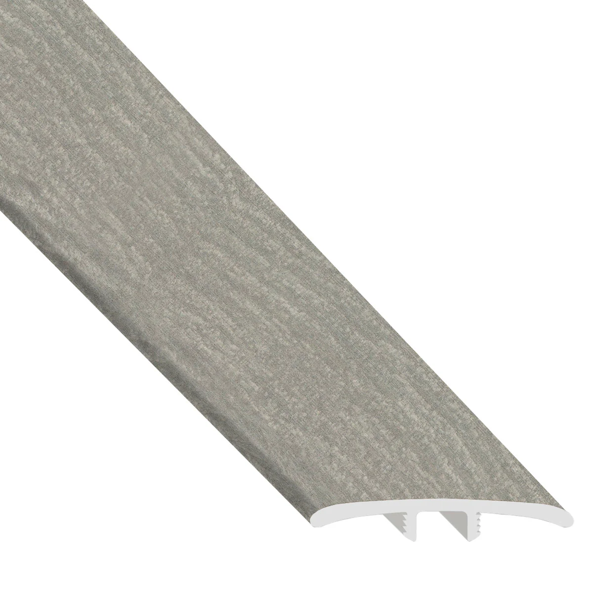 Heron Lake Oak Hybrid Resilient Waterproof 1.77 in wide x 7.5 ft Length Low Profile T-Molding