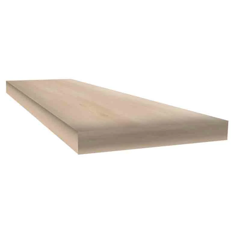 Hilltop Oak 48" inch Square Retrofit Tread with Return