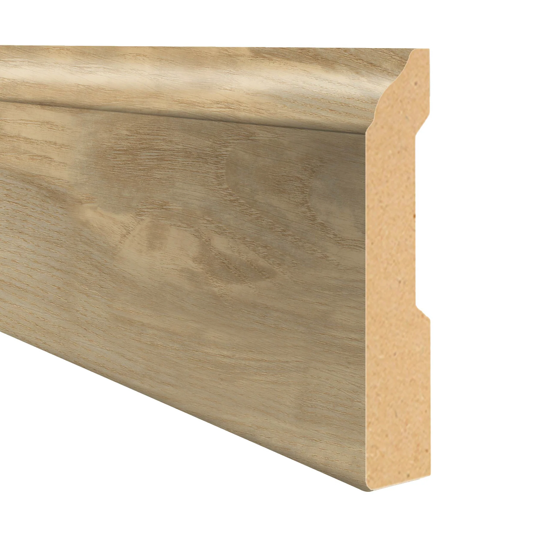 Hunter Valley Ash 3.25 in wide x 7.5 ft Length Baseboard