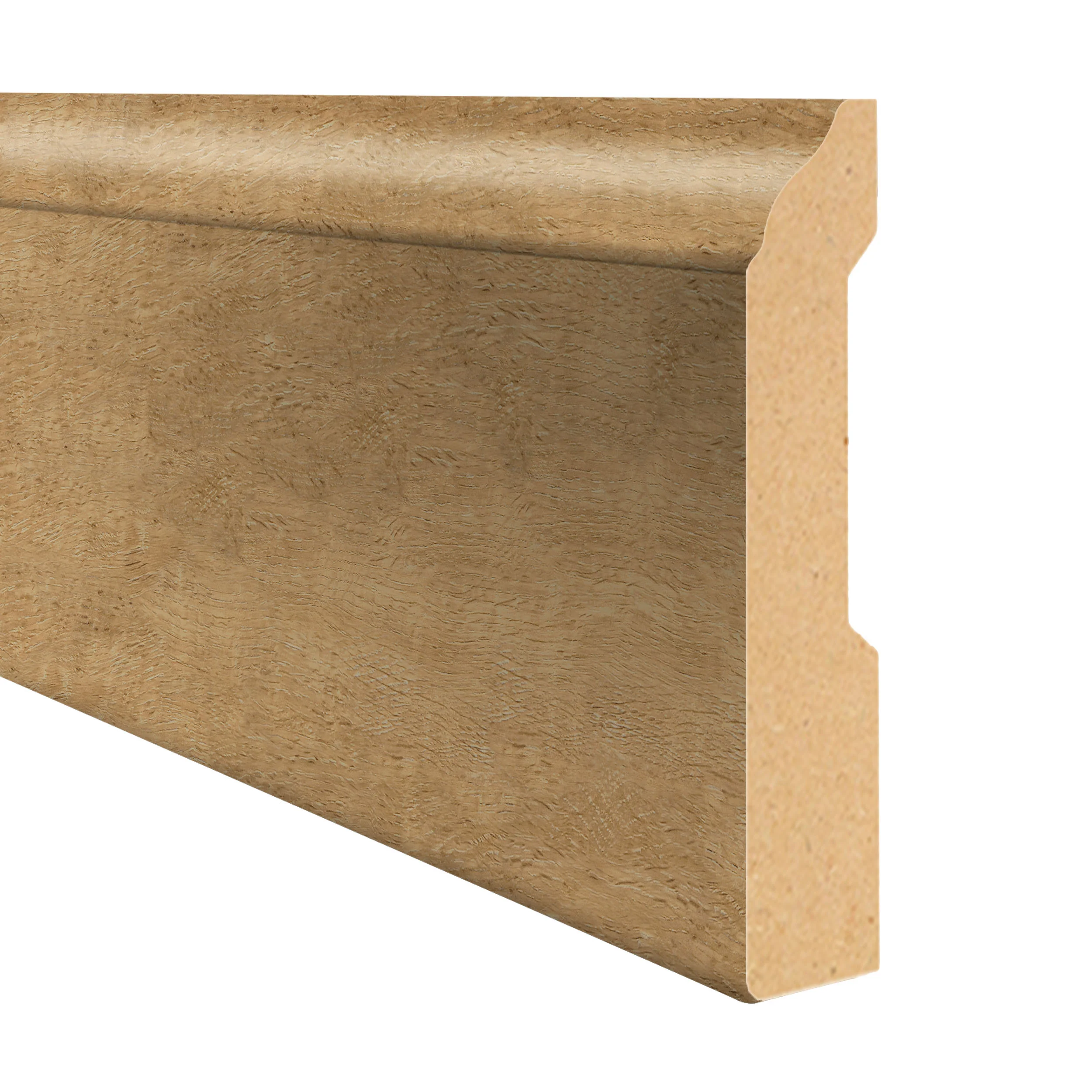 Island Oak 3.25 in wide x 7.5 ft Length Baseboard
