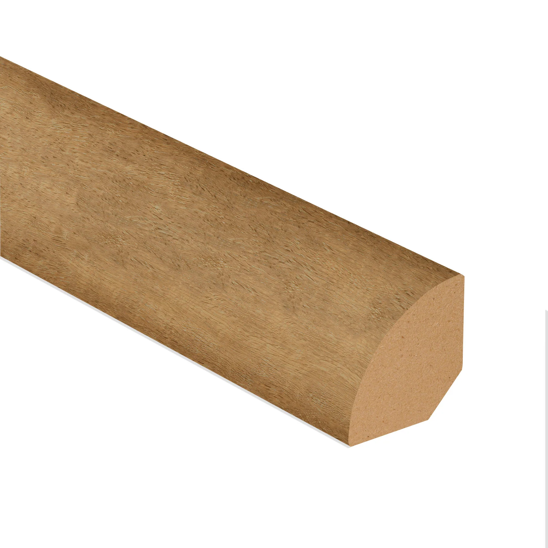 Island Oak .75 in wide x 7.5 ft Length Quarter Round