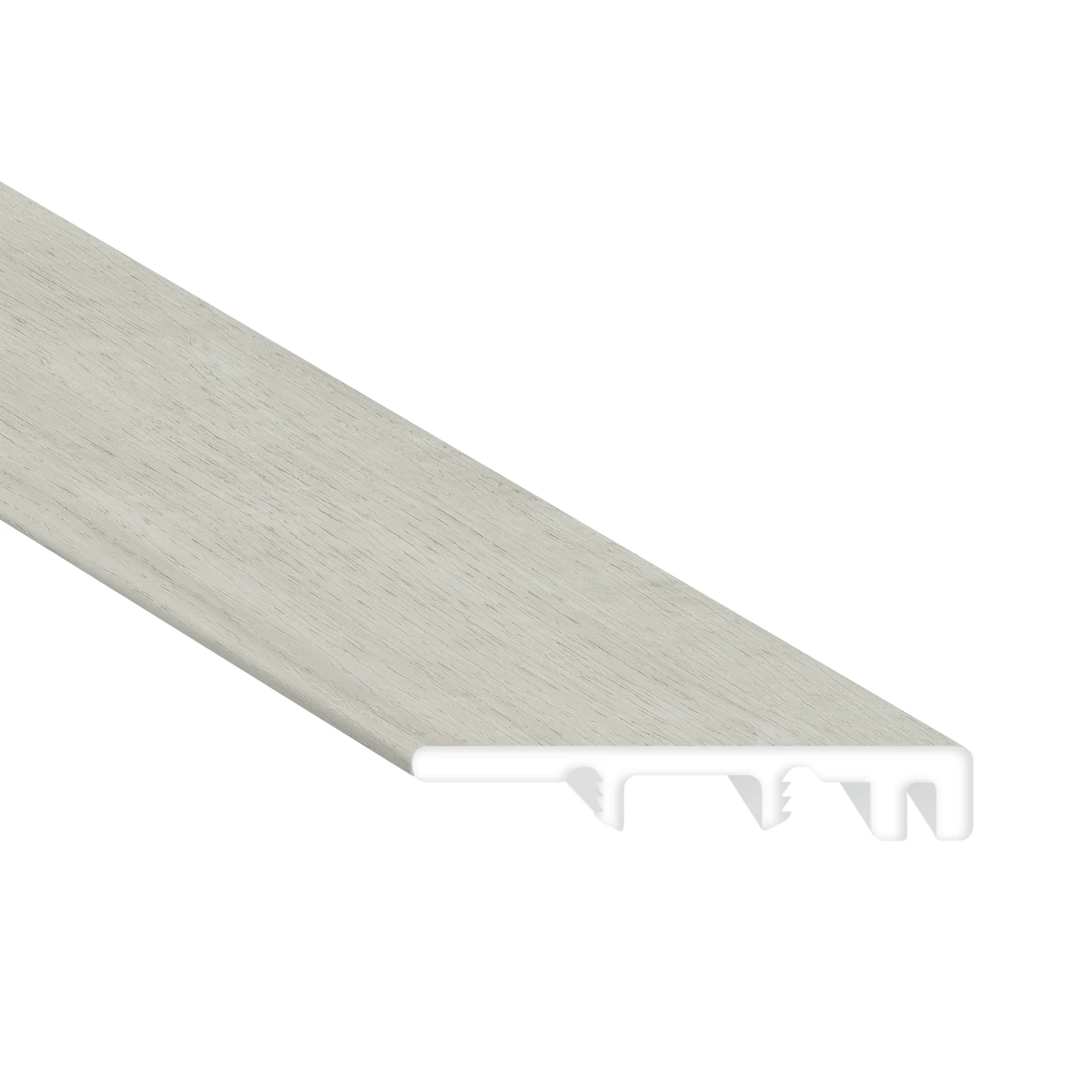 Juneau White Oak Waterproof 1.5 in wide x 7.5 ft Length End Cap