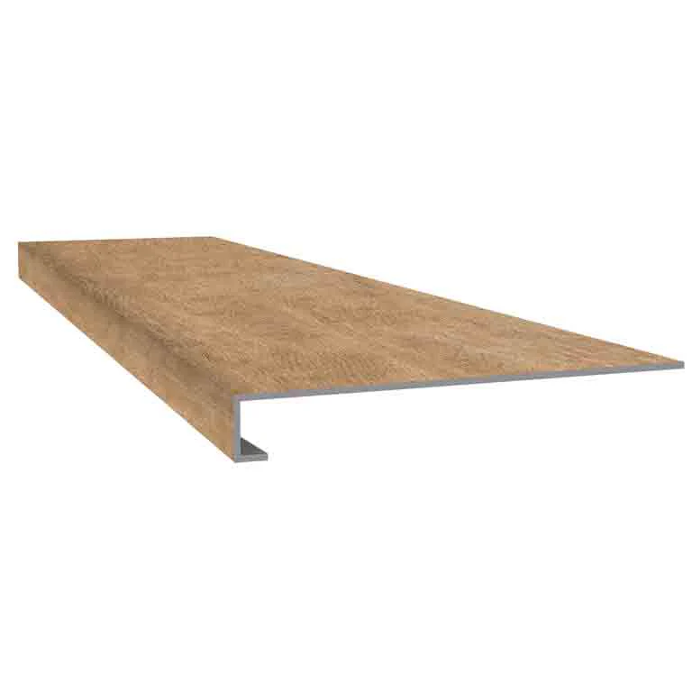 Lake Worth Oak 48" inch Square Retrofit Tread