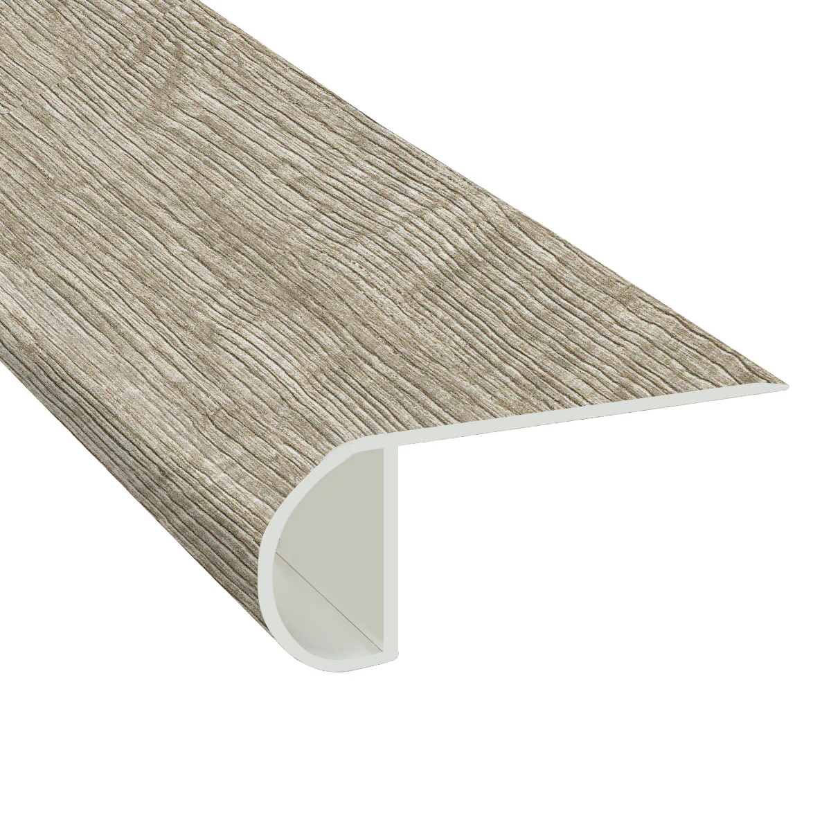 Lake Worth Oak Waterproof Hybrid Resilient 1 in. T x 2.25 in. W x 7.5 ft. L Low Profile Stair Nose