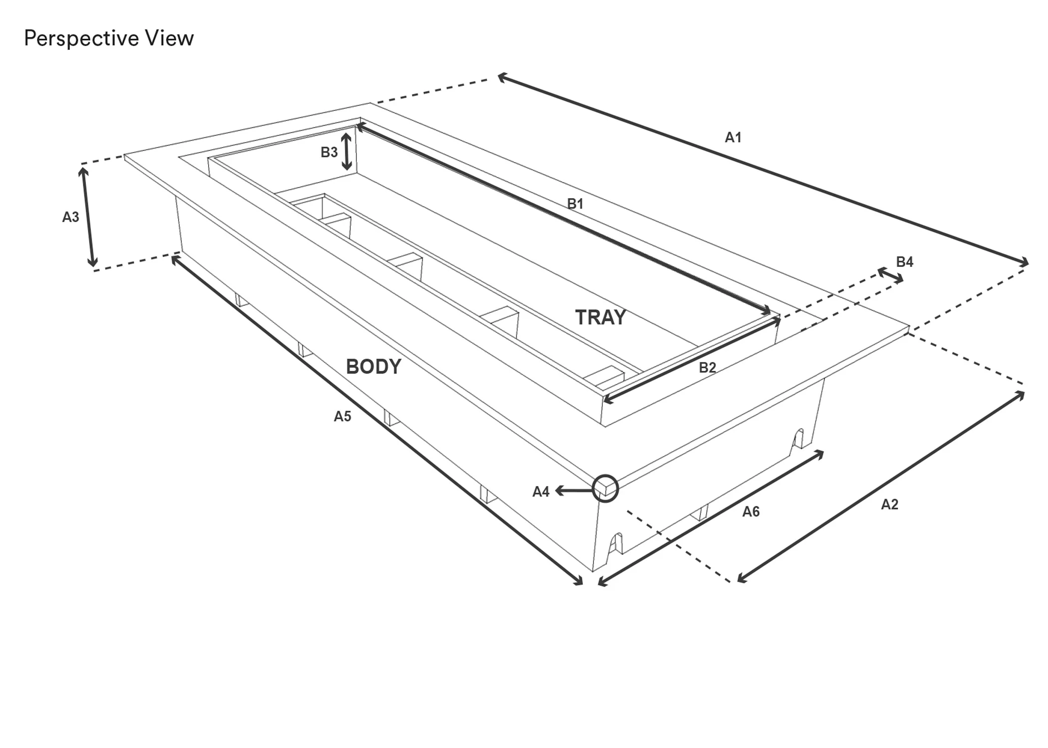 Lite Warm Gray 4 In. x 10 In. - Image 4