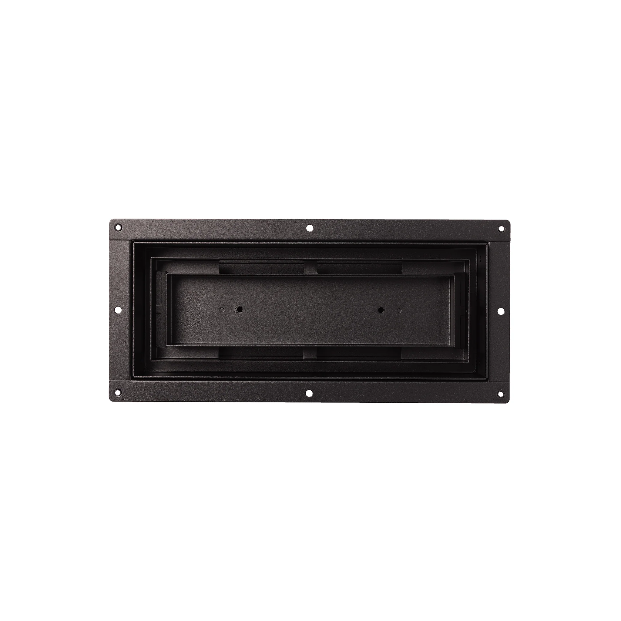 Luxe+ - Flush Floor Vent Matte Black 4x10" - Image 4