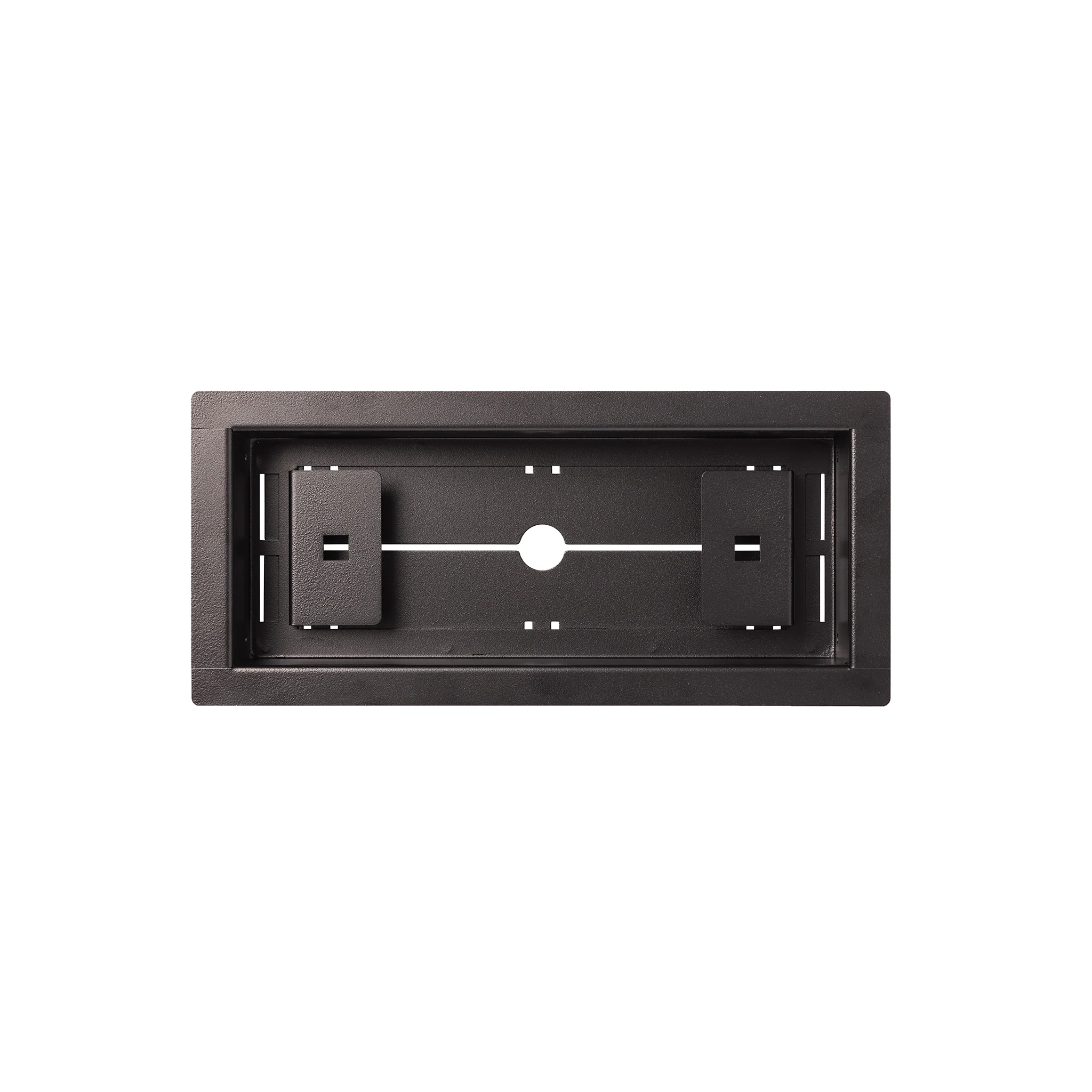 Luxe - Framed Steel Floor Vent White 3x10" - Image 2