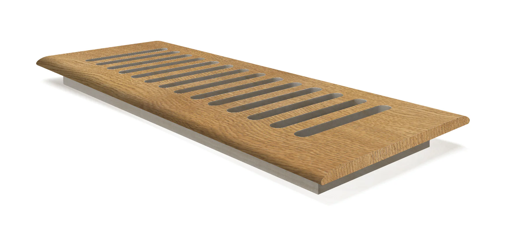 Mallard Oak Laminate 4 in. Wide x 12 in. Length Drop In Grill
