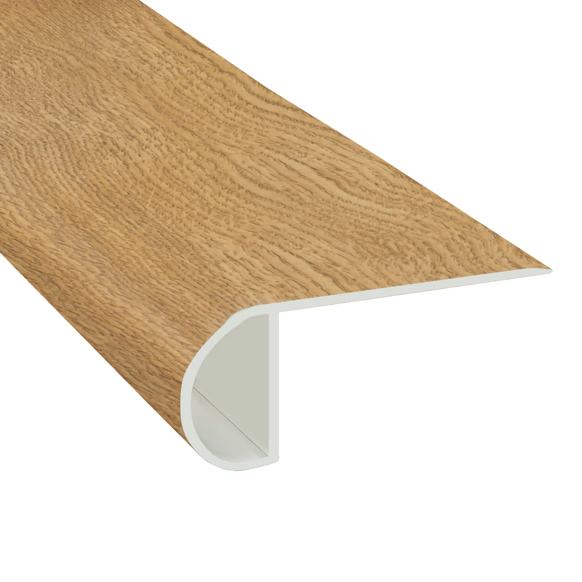 Mallard Oak Waterproof Laminate 1 in. Thick x 2.25 in. Wide x 7.5 ft. Length Stair Nose