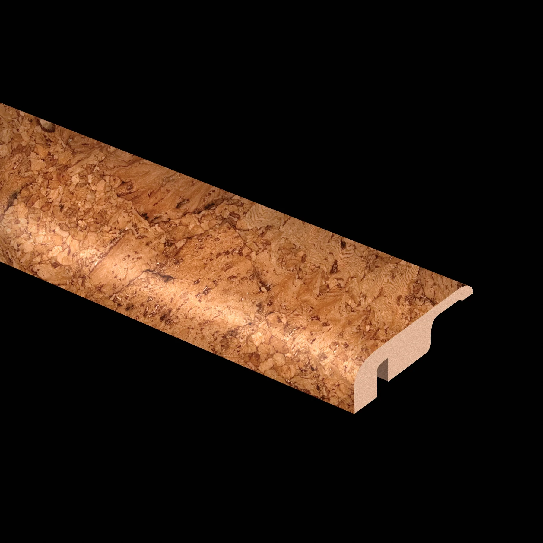 Medina Cork 1.37 in. Wide x 7.5 ft. length End Cap - Image 2