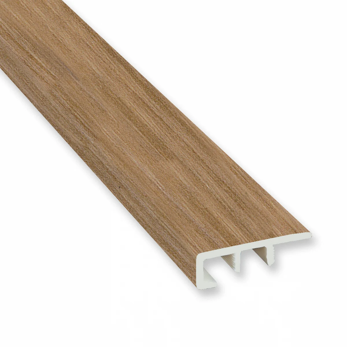 Mojave Hickory Vinyl Waterproof 1.5 in wide x 7.5 ft Length End Cap