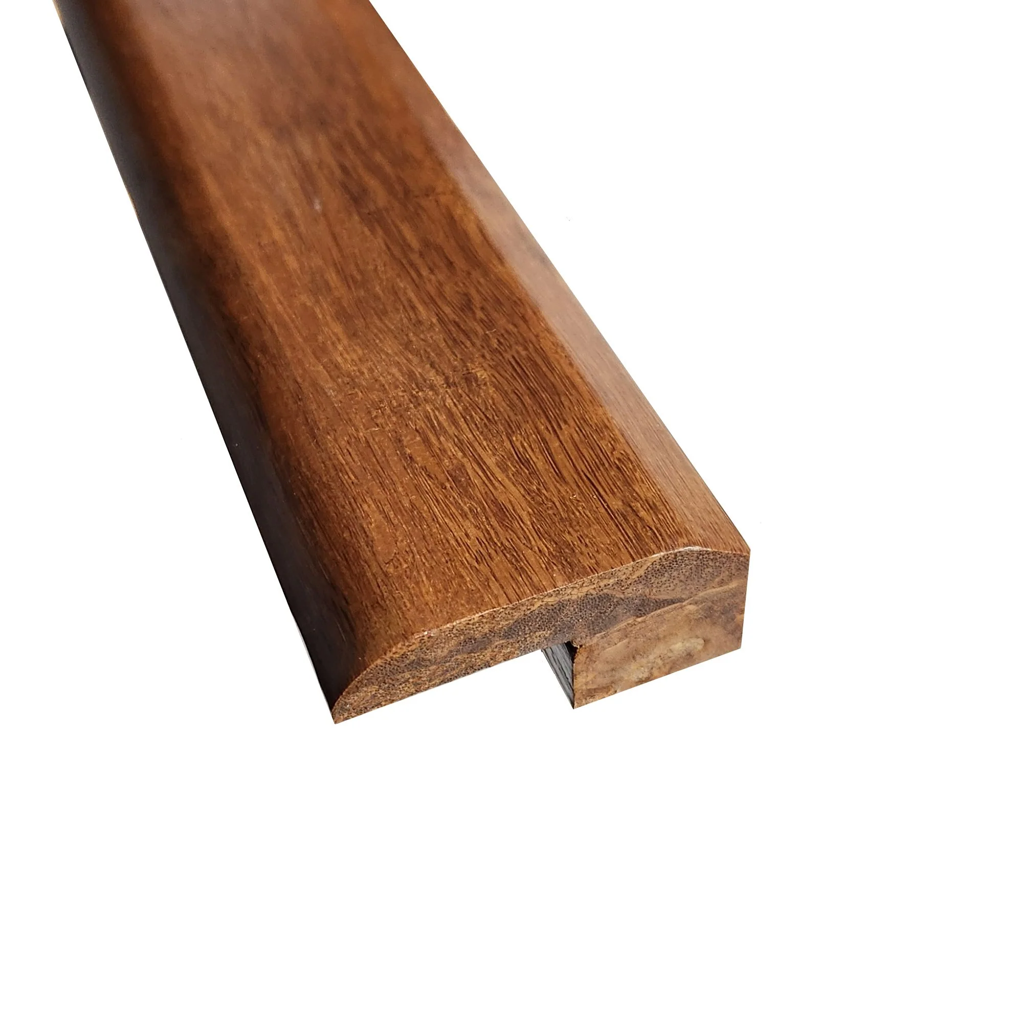 Prefinished Bamboo Strand Carbonized Hardwood 5/8 in. Thick x 2 in. Wide x 72 in. Length Threshold
