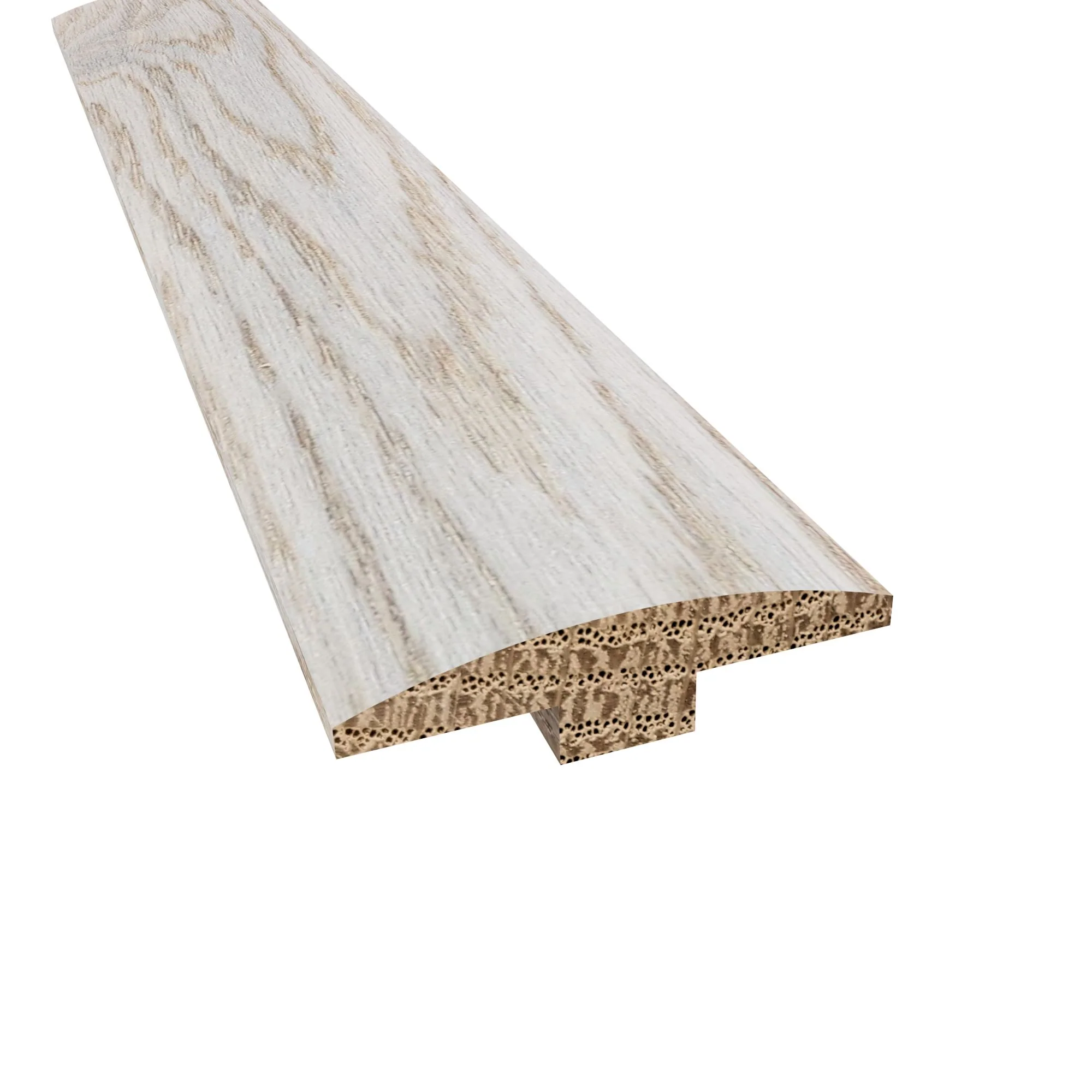 Prefinished Camden Bay Oak 2 in. Wide x 6.5 ft. Length T-Molding