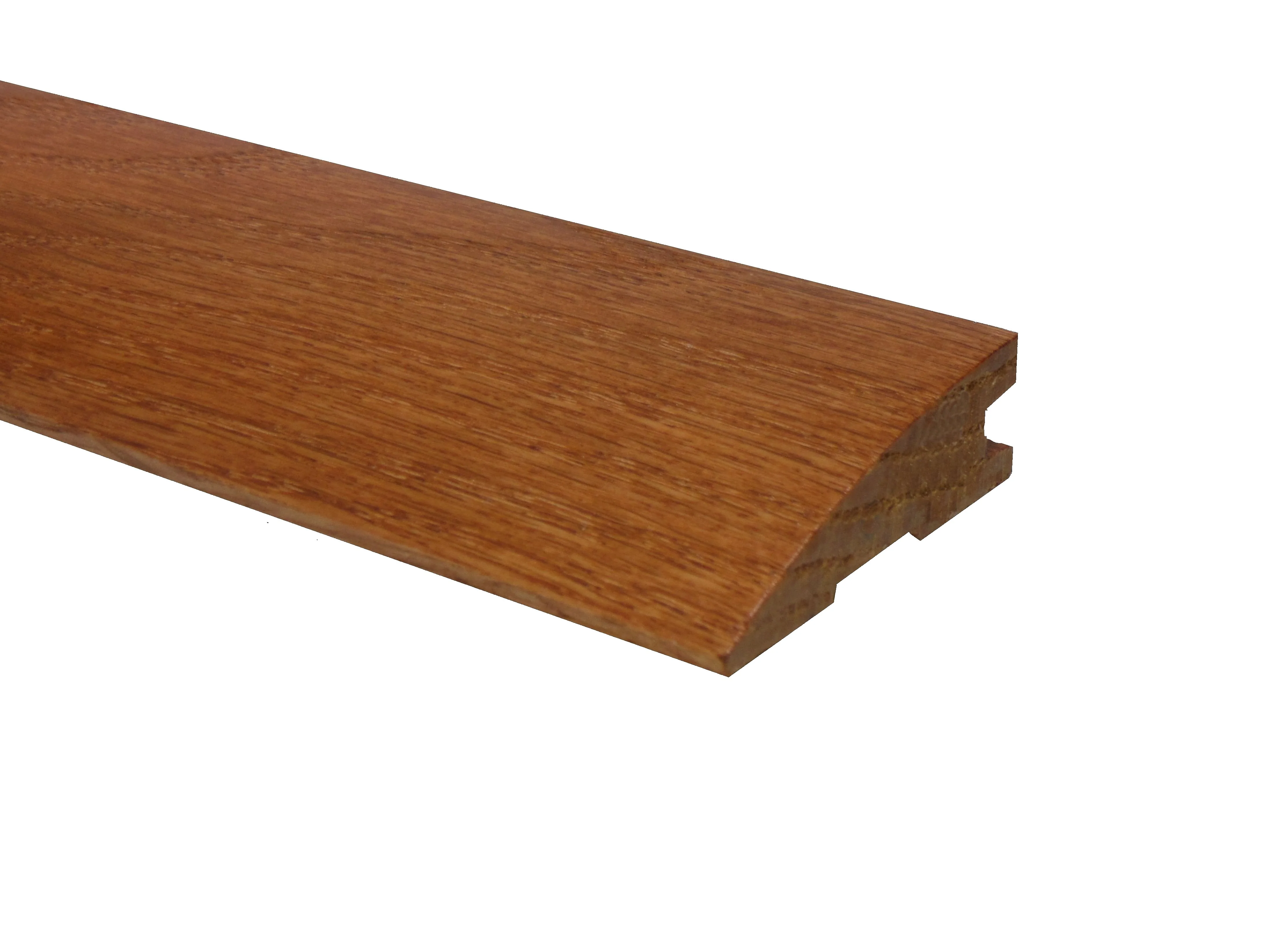 Prefinished Classic Gunstock 2.25 in. Wide x 6.5 ft. Length Reducer
