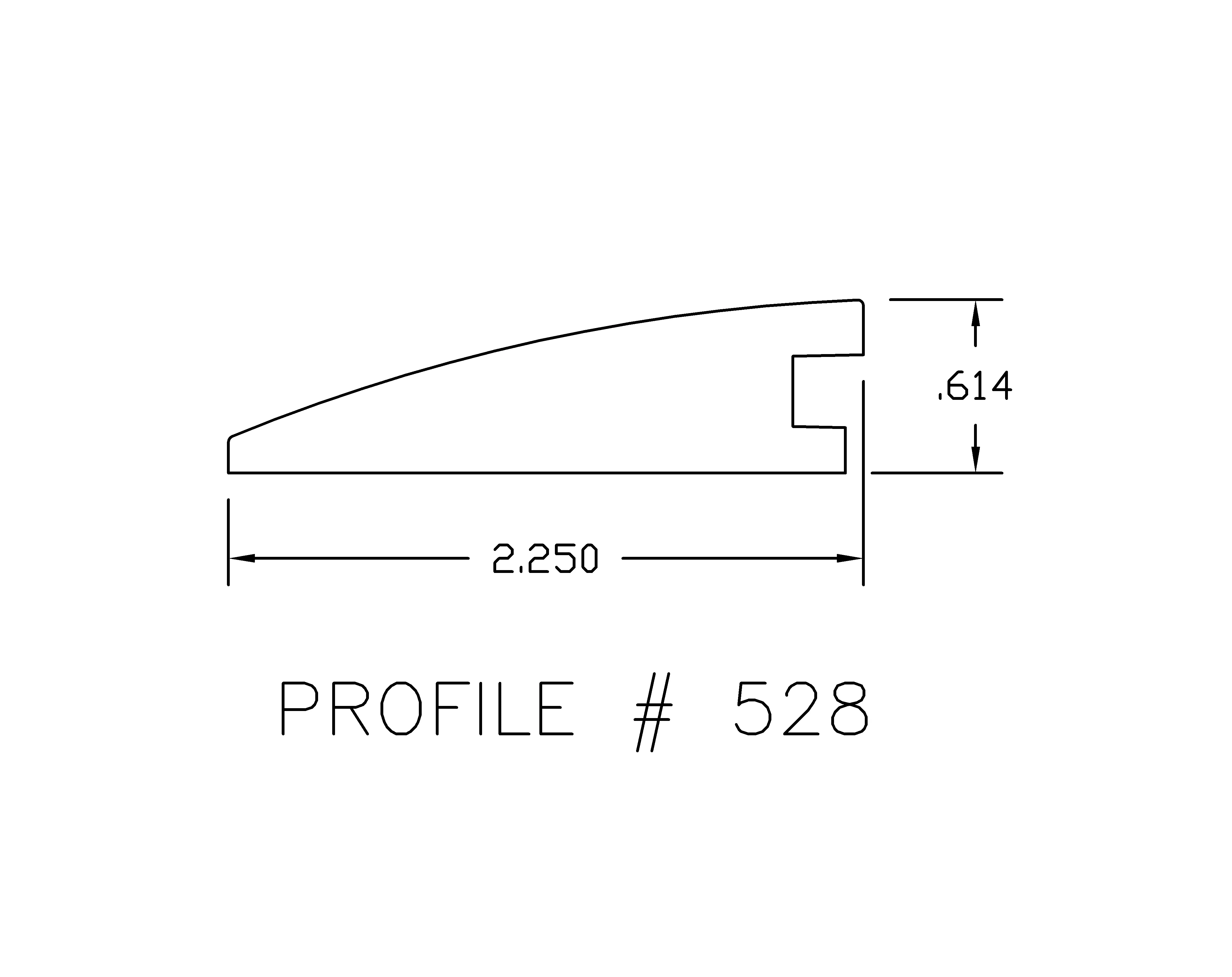 Prefinished Clearwater Beach Oak 2.25 in. Wide x 6.5 ft. Length Reducer - Image 2