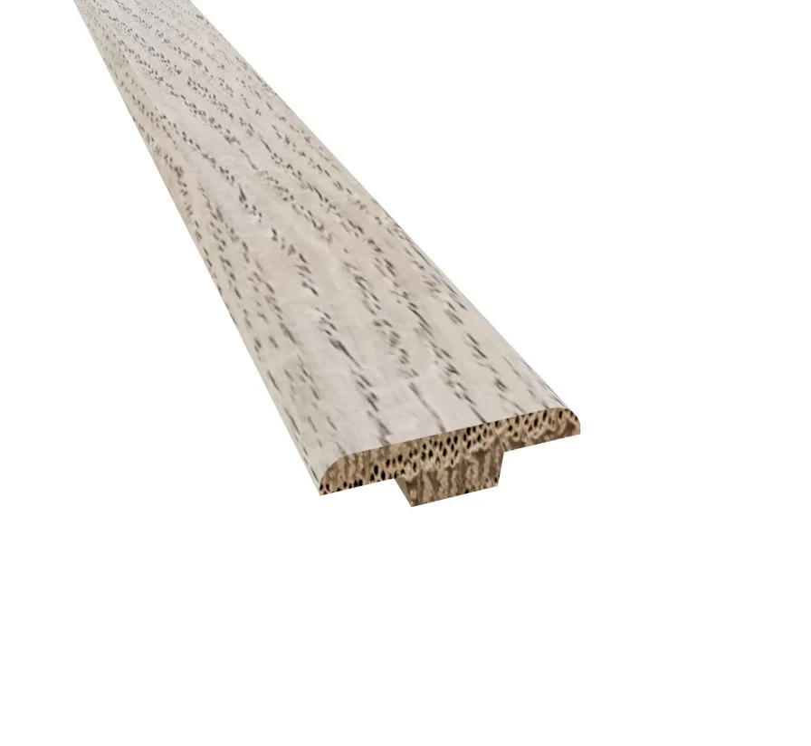 Prefinished Crater Lake Oak 1.25 in. Wide x 6.5 ft. Length T-Molding