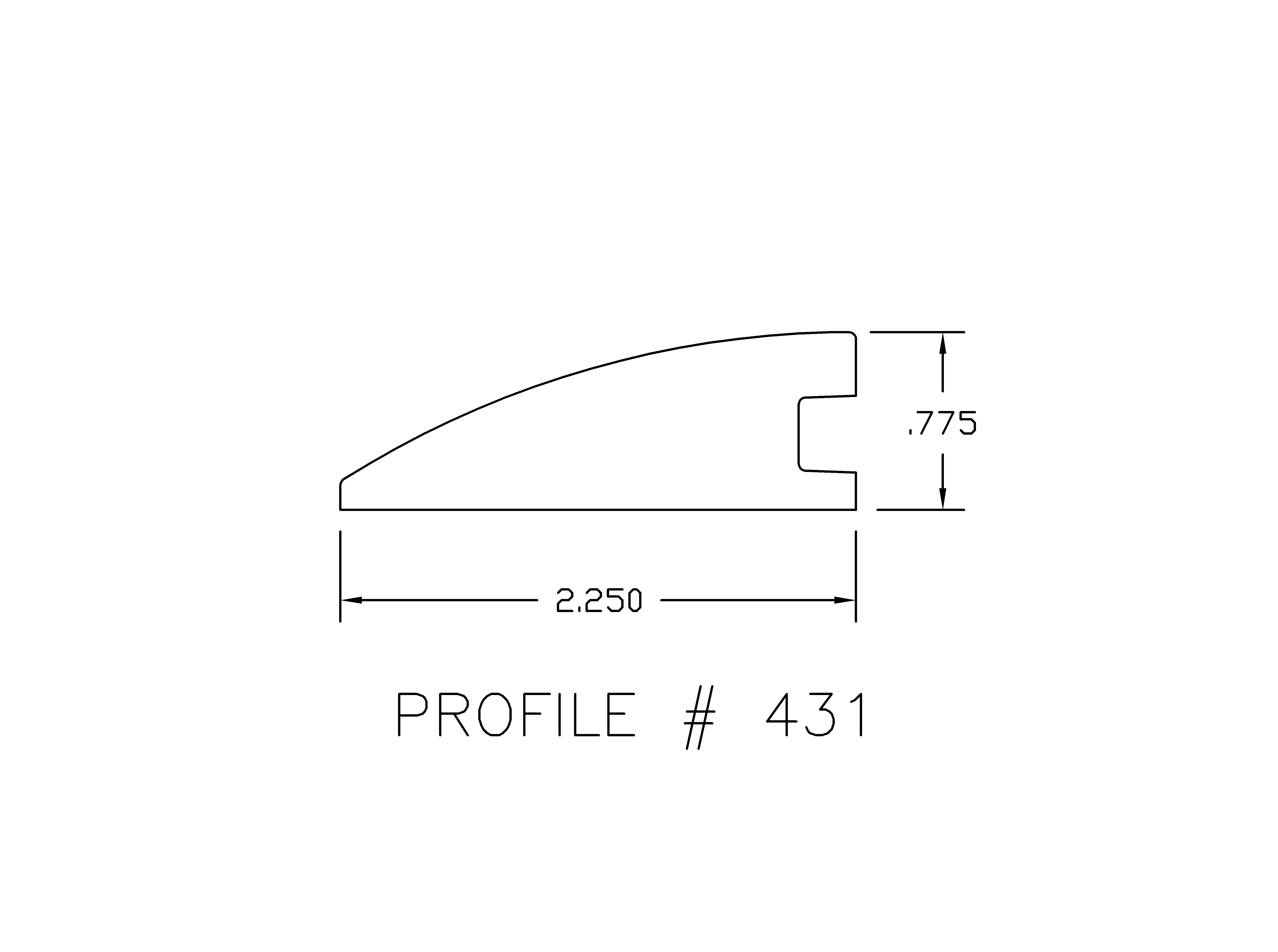 Prefinished Golden White Oak 2.25 in. Wide x 6.5 ft. Length Reducer - Image 2