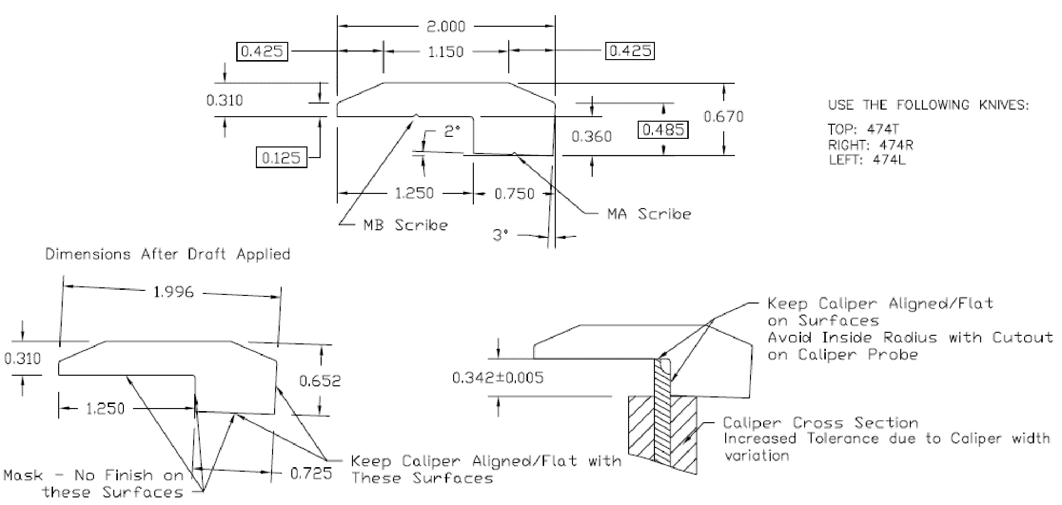 Prefinished Golden White Oak 2 in. Wide x 6.5 ft. Length Threshold - Image 2