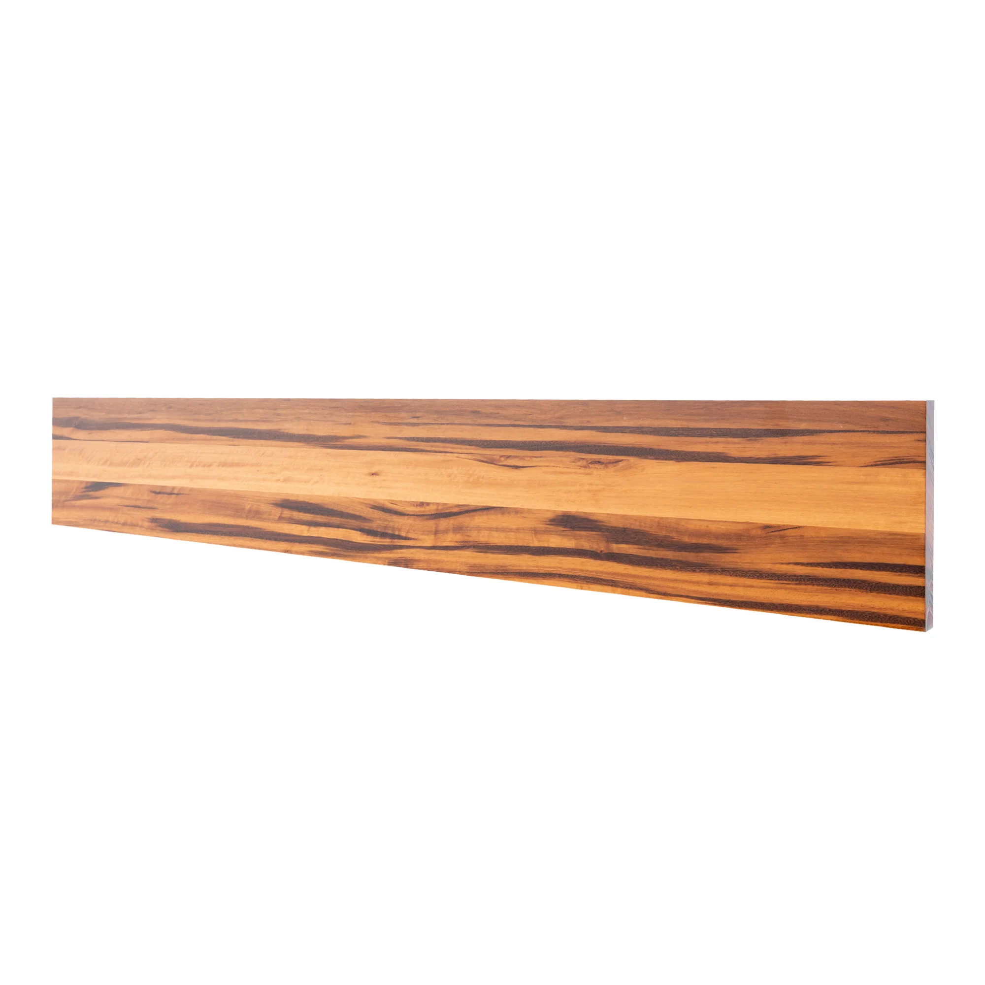 Prefinished Koa 3/4 in thick x 7.25 in wide x 48 in Length Riser