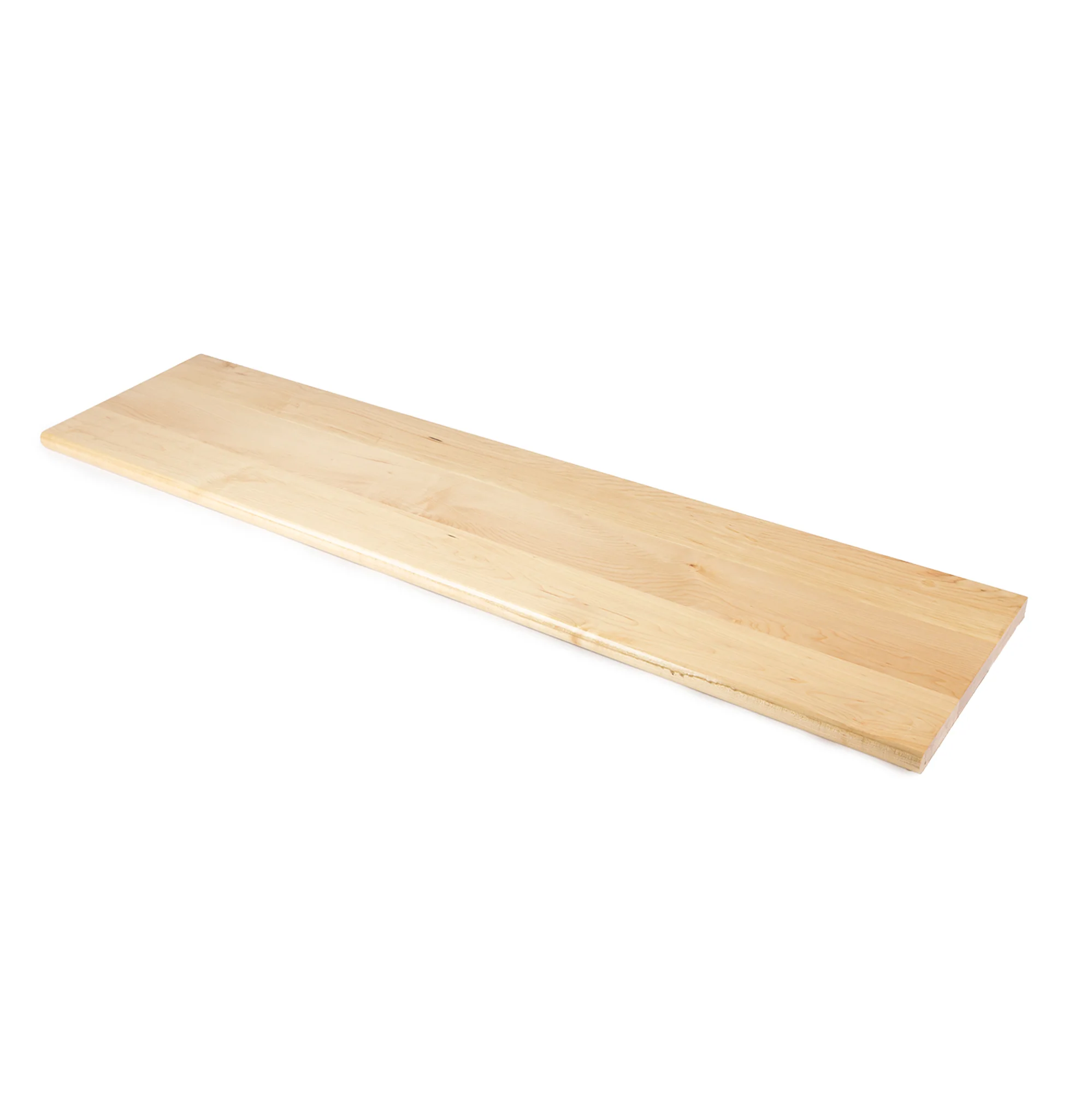 Prefinished Maple 1 in thick x 11.5 in wide x 48 in Length Tread