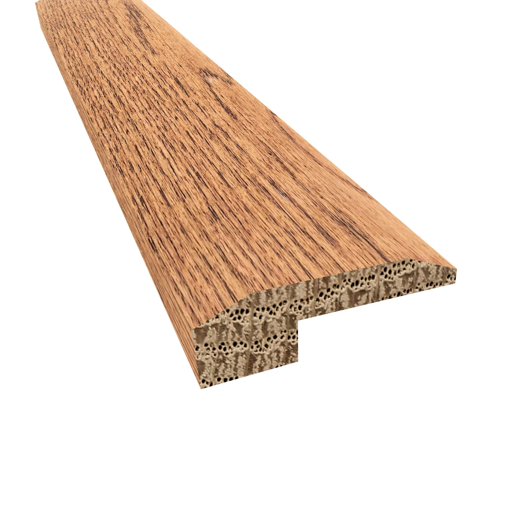 Prefinished Polar Summit Oak Hardwood 5/8 in. Thick x 2 in. Wide x 78 in. Length Threshold