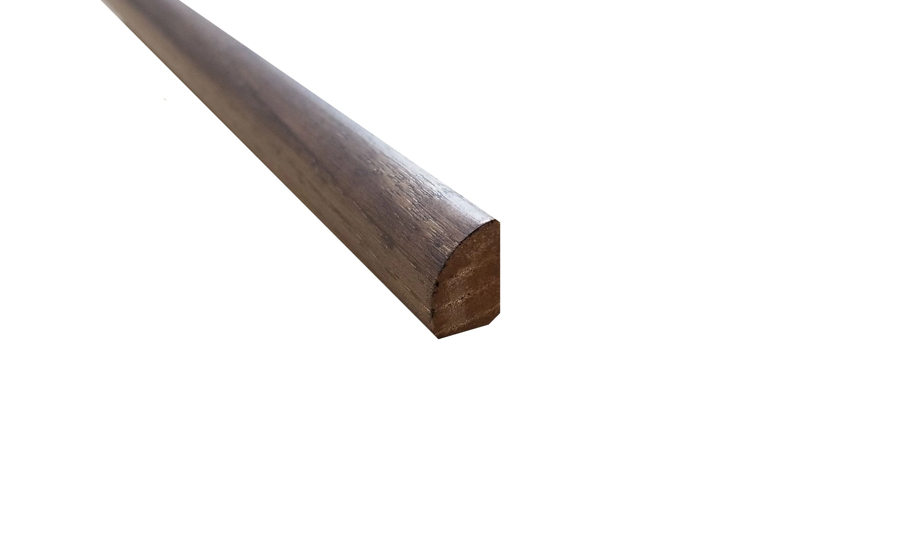 Prefinished Summer Harvest 3/4 in. Tall x 0.5 in. Wide x 6.5 ft. Length Shoe Molding