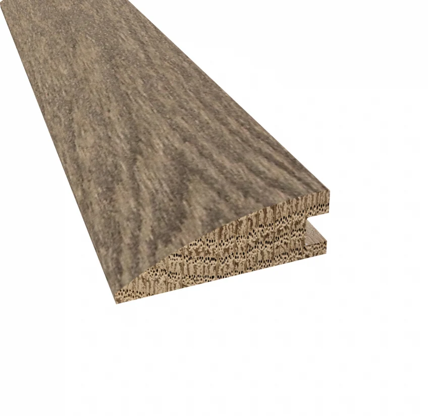 Prefinished Vineyard Haven Oak 2.25 in. Wide x 6.5 ft. Length Reducer
