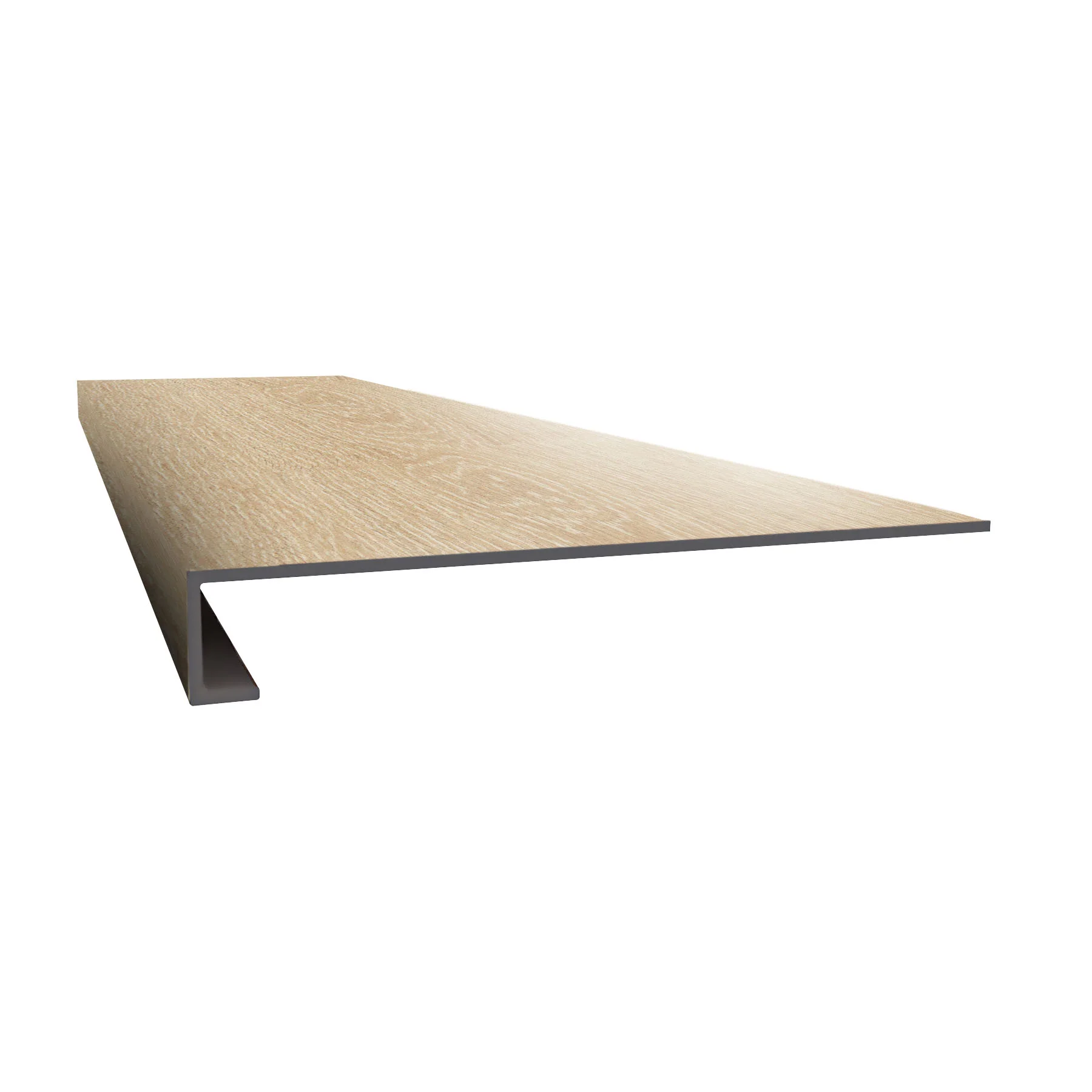 ReNature Cardiff Red Oak 48" Square Retrofit Tread
