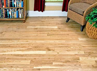 3/4 in. 1 Common White Oak Unfinished Solid Hardwood Flooring 4 in. Wide - Image 2