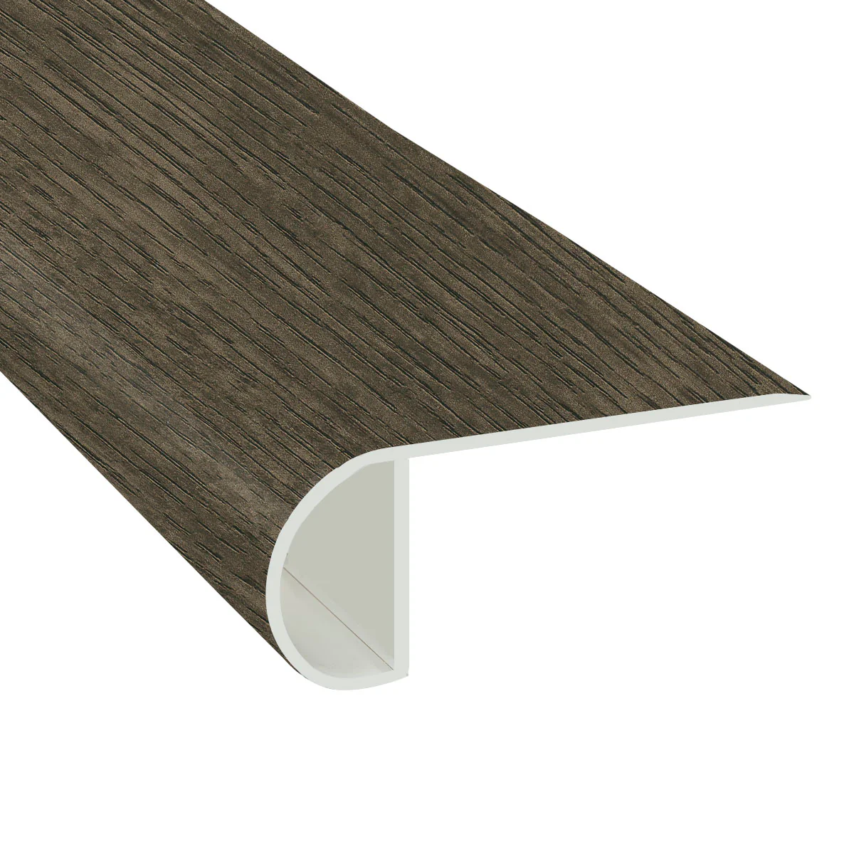 Rothenberg Oak Waterproof 2.25 in wide x 7.5 ft Length Low Profile Stair Nose
