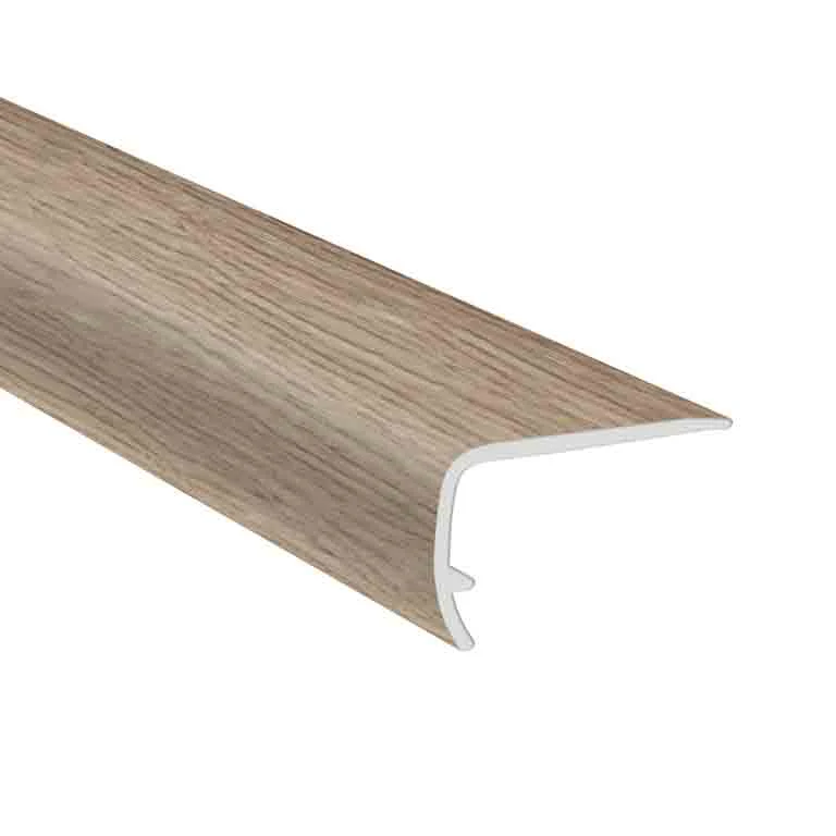 Runway Oak Waterproof 2.25 in wide x 7.5 ft Length Low Profile Stair Nose