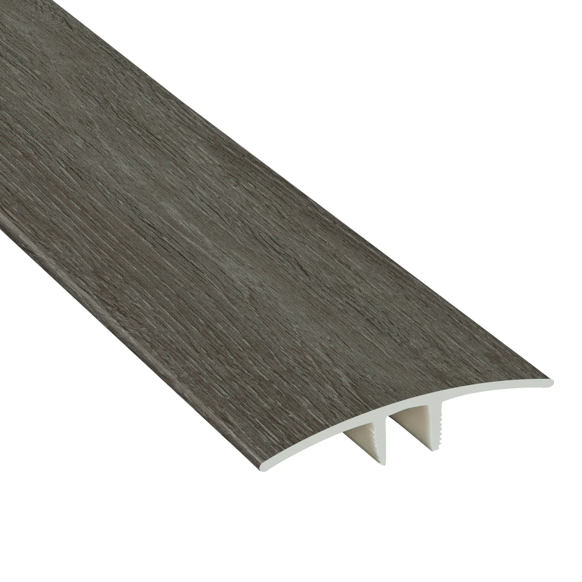 Rustic Gray Oak Waterproof Cork 1.77 in. Wide x 7.5 ft. Length T-Molding