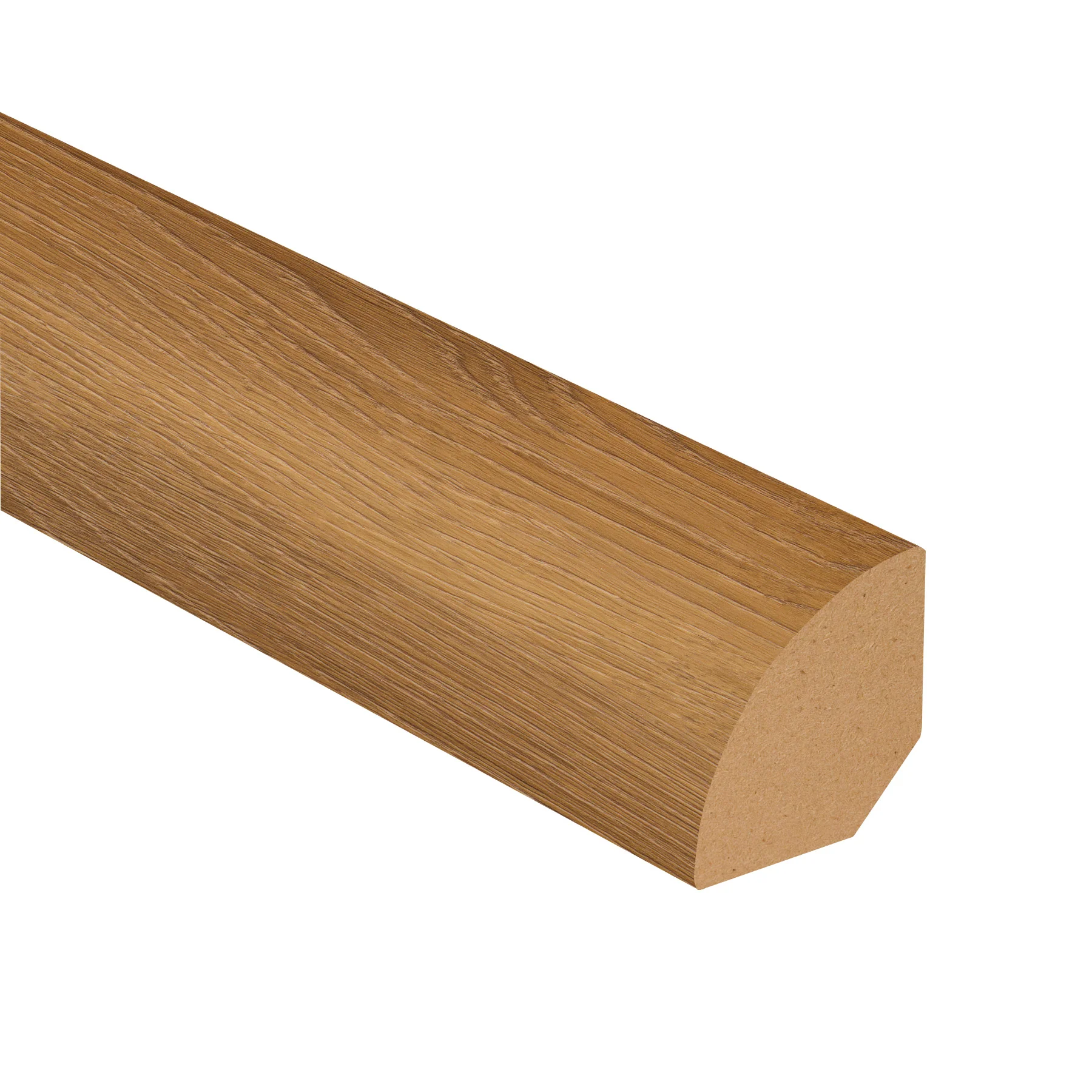 Saddleback Mountain Oak .75 in wide x 7.5 ft Length Quarter Round