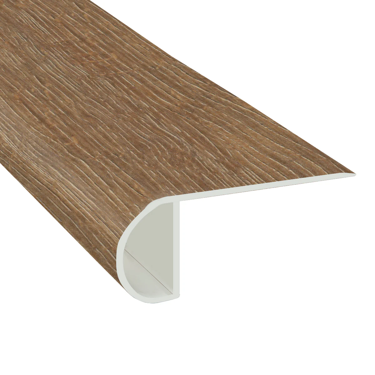 Sagrada Oak Waterproof Hybrid Resilient 1 in. T x 2.25 in. W x 7.5 ft. L Low Profile Stair Nose