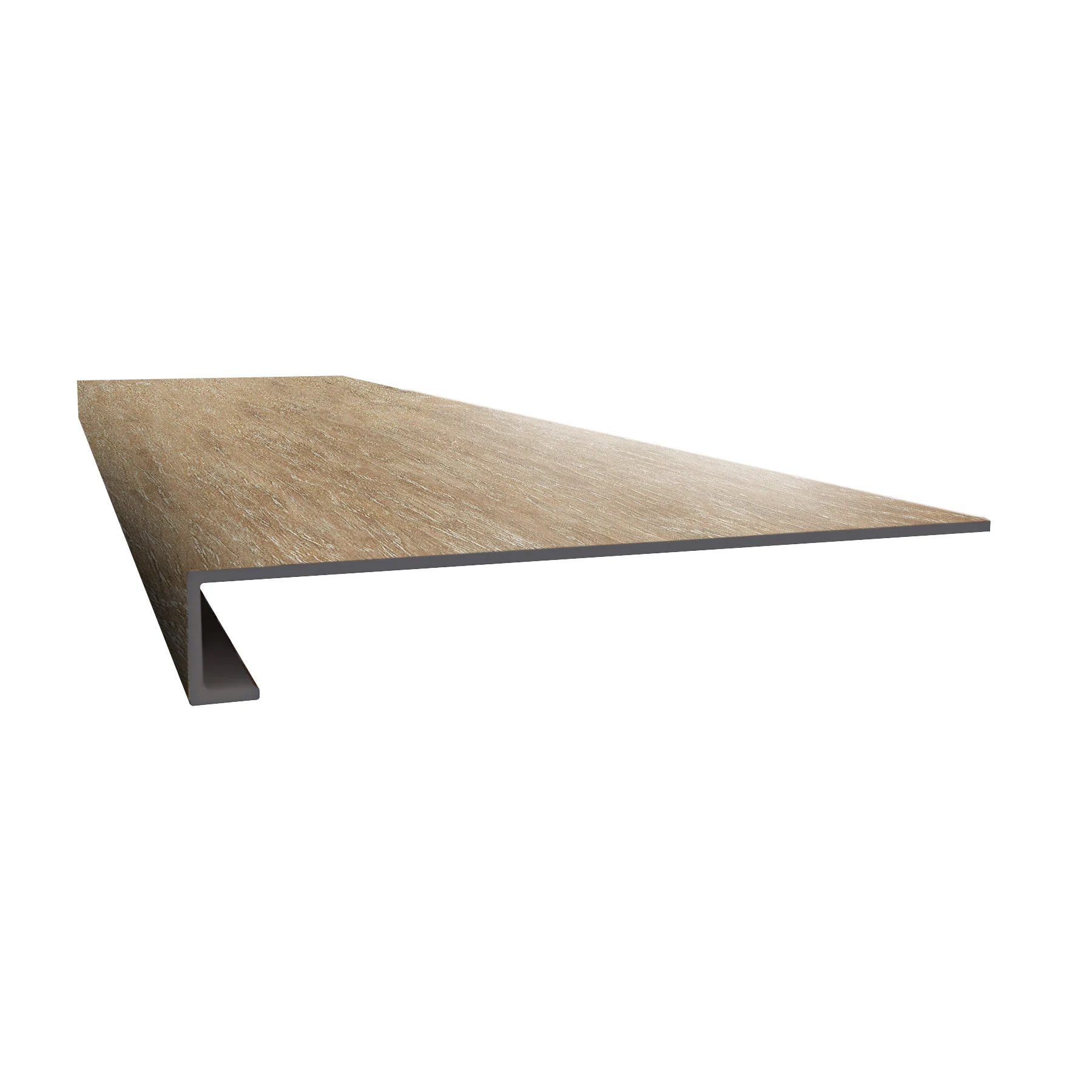 San Fernando Hickory 48" inch Square Retrofit Tread