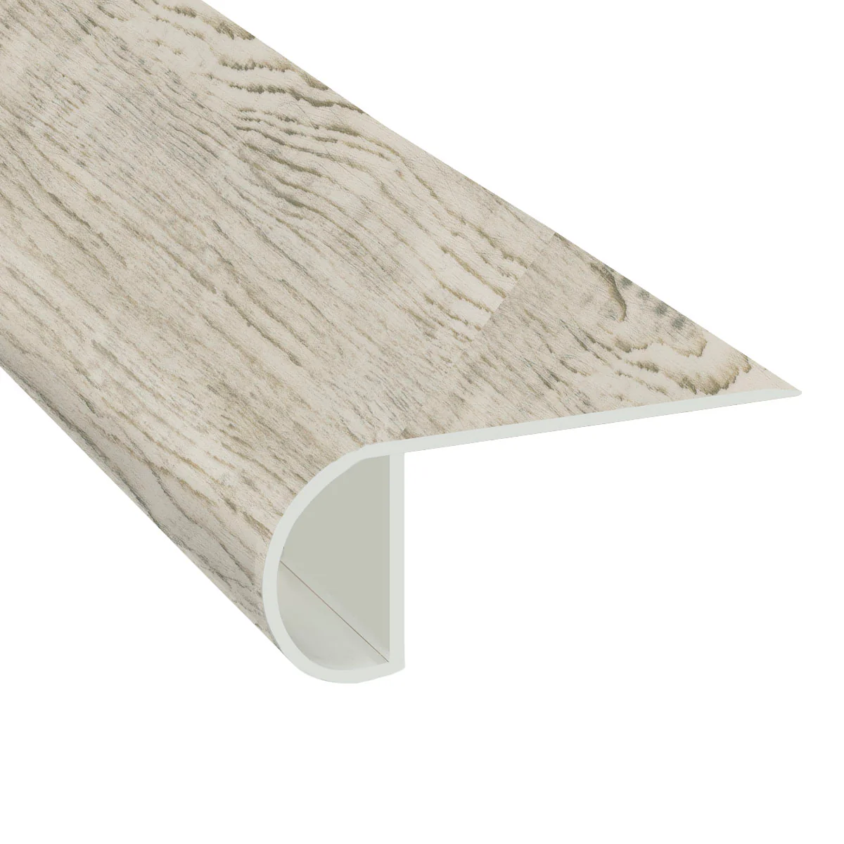 Sandston Oak Waterproof 2.25 in wide x 7.5 ft Length Low Profile Stair Nose