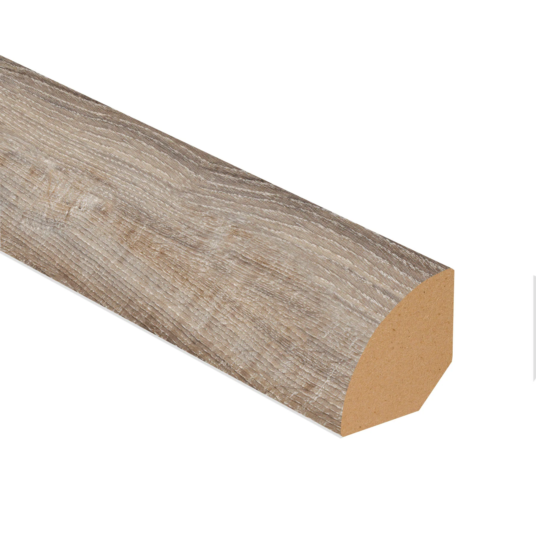 Seashell Oak Laminate 3/4 in. Tall x 0.75 in. Wide x 7.5 ft. Length Quarter Round