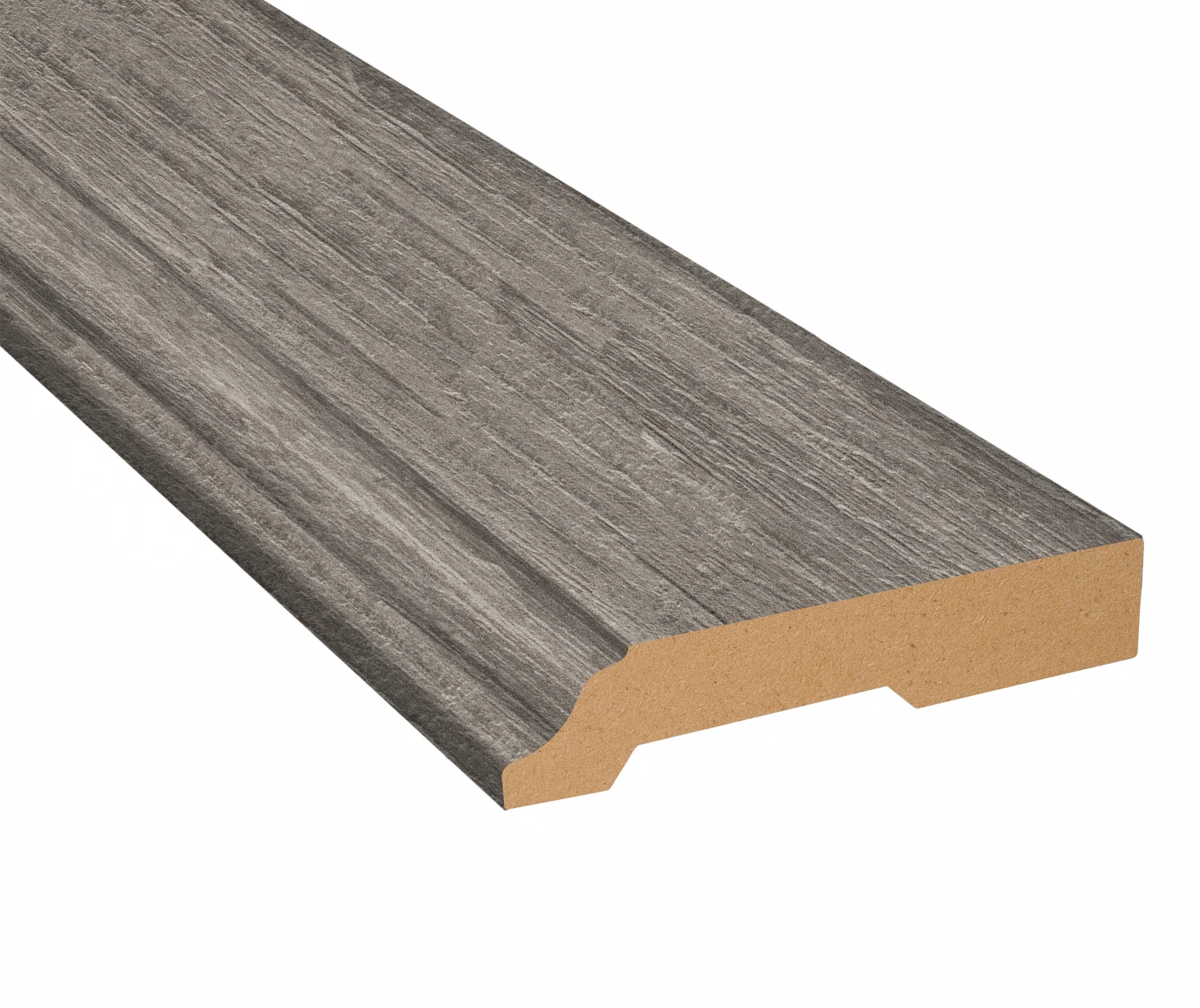 Shelter Cove Laminate 3-1/4 in. Tall x 0.63 in. Thick x 7.5 ft. Length Baseboard - Image 2