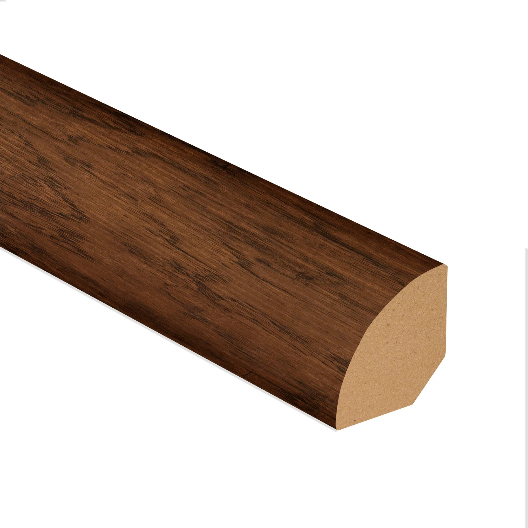 Shoreline Hickory Laminate 3/4 in. Tall x 0.75 in. Wide x 7.5 ft. Length Quarter Round