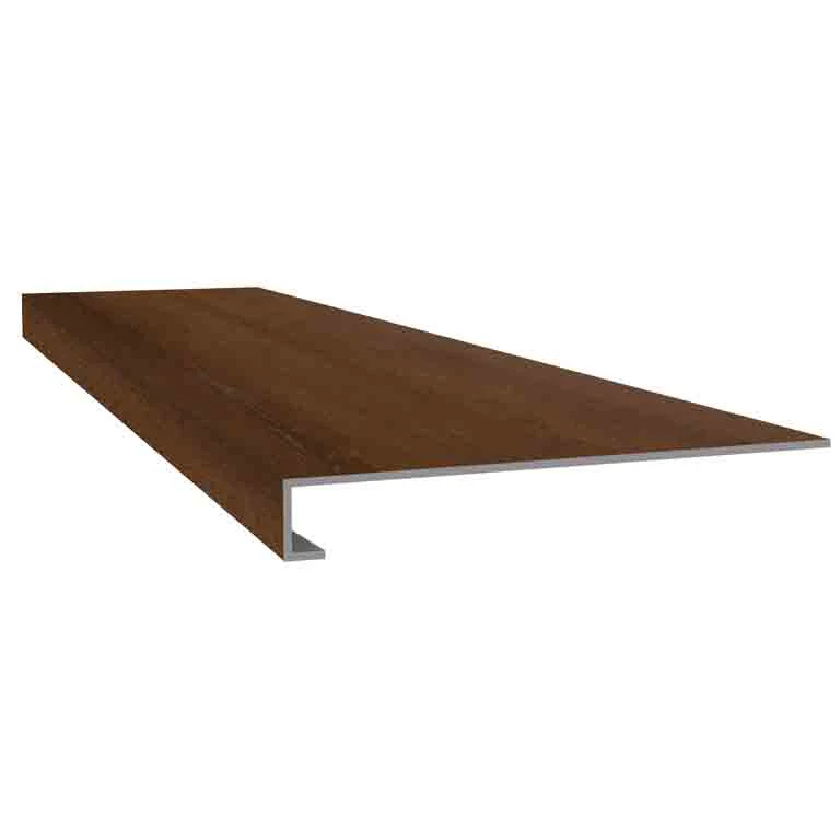 Sierra Redwood 48" inch Square Retrofit Tread