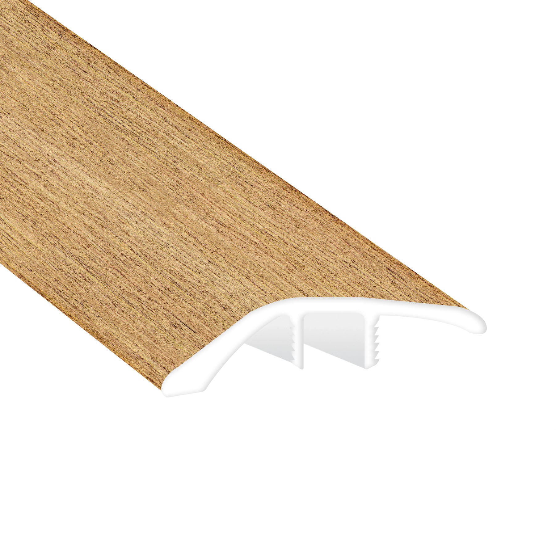 Stillwater Oak Laminate Waterproof 1.89 in wide x 7.5 ft Length Low Profile Reducer