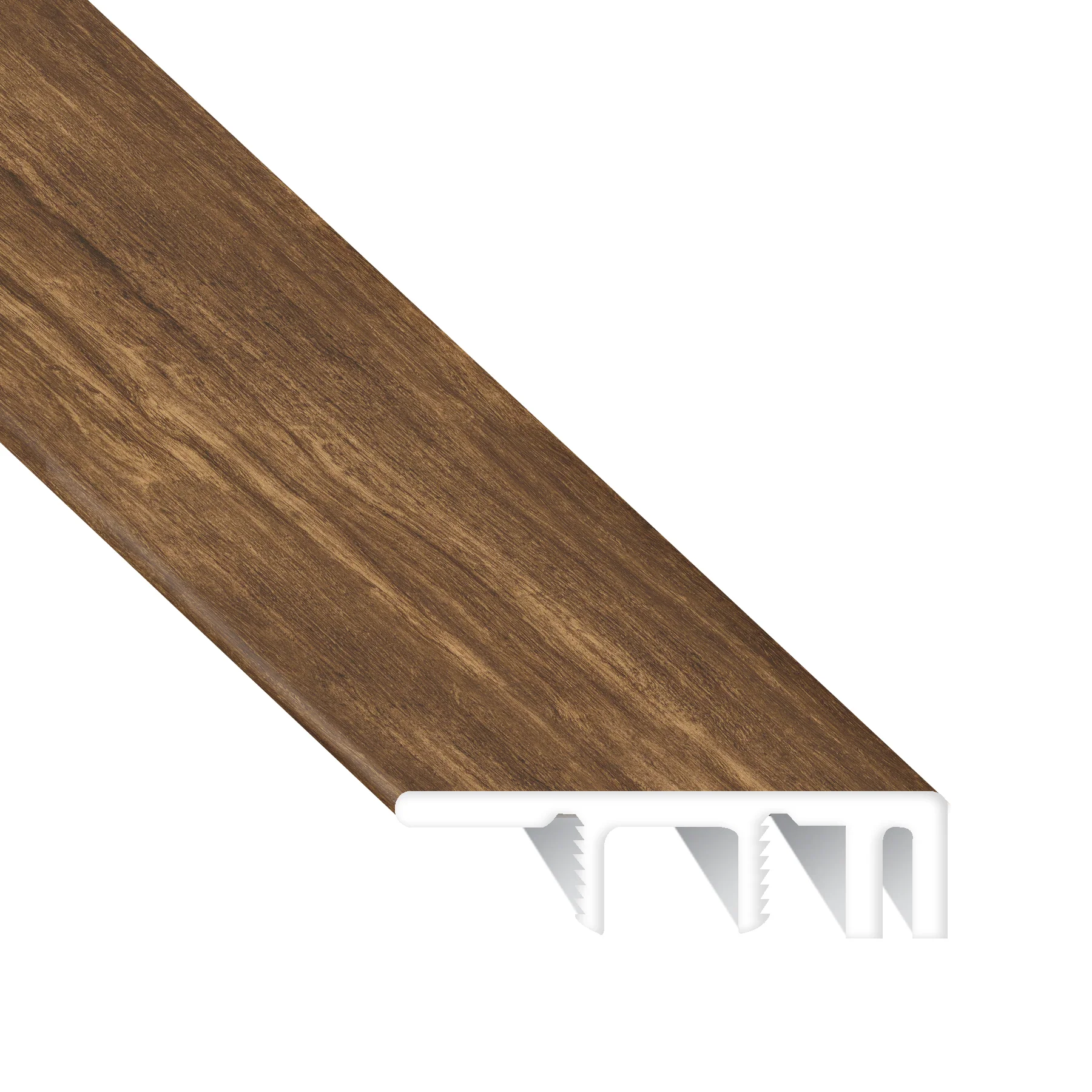 Suncatcher Rosewood Waterproof 1.5 in. Wide x 7.5 ft Length End Cap