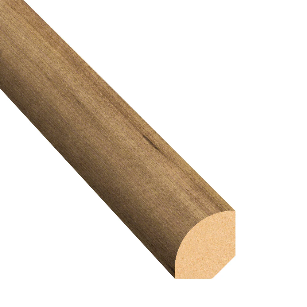Sunset Valley Myrtle .75 in wide x 7.5 ft Length Quarter Round